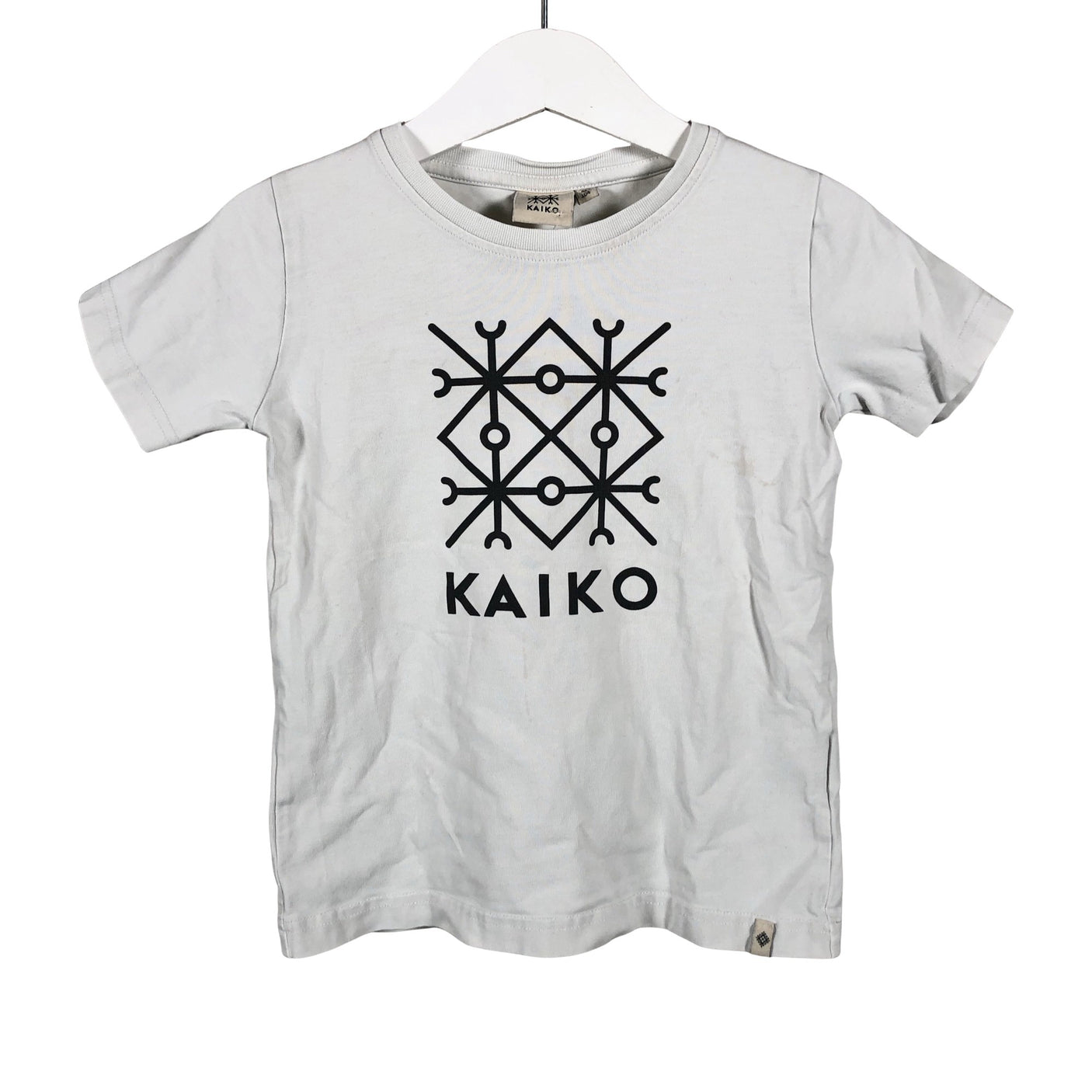 Unisex Kaiko - T-särk, suurus 98 - 104 - Valge (1)