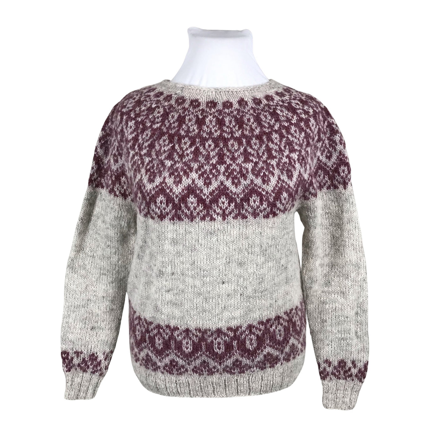 Unisex Handmade - Kampsun, suurus 42 - Hall (1)