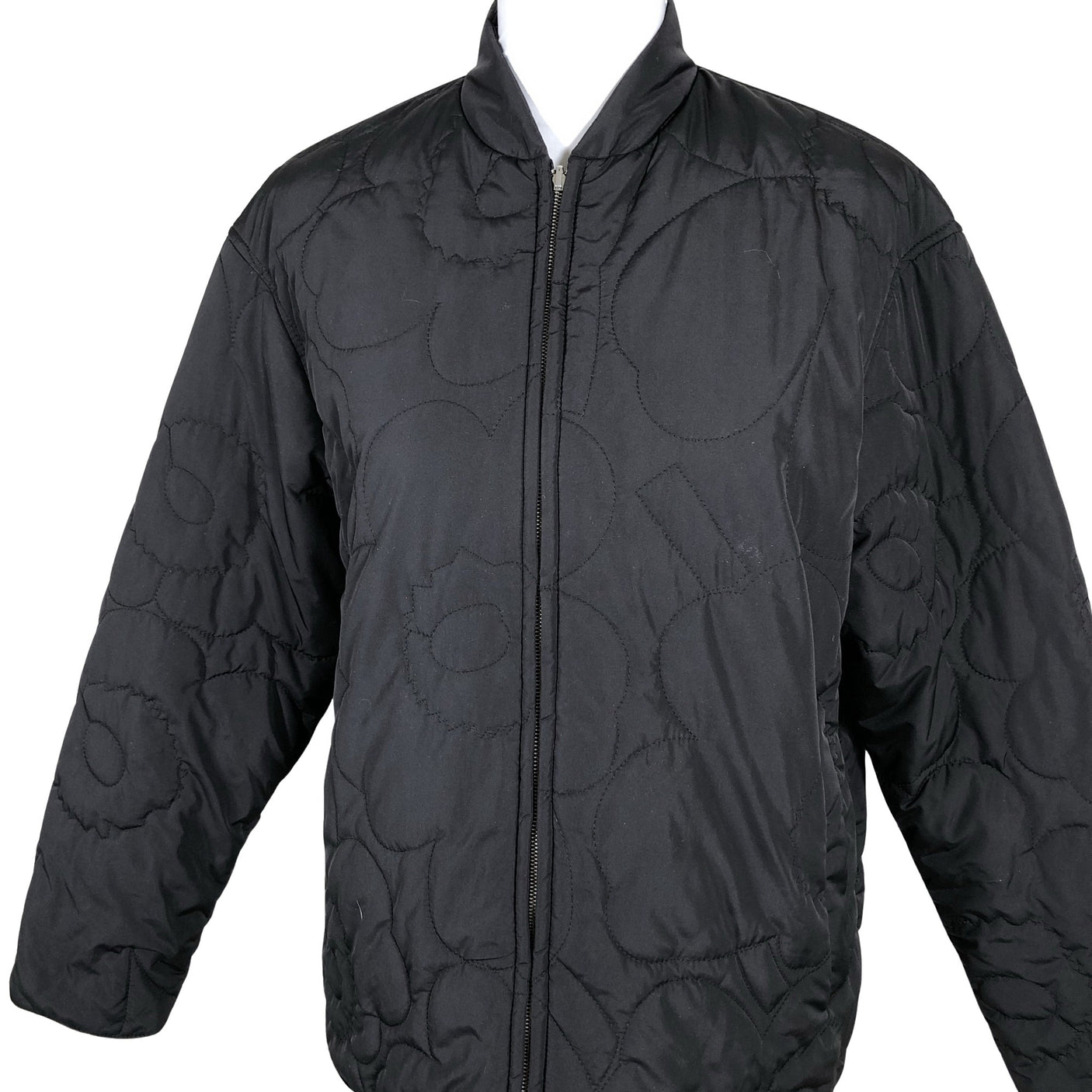 Unisex Marimekko - Õhem talvejope, suurus 36 - Must (3)