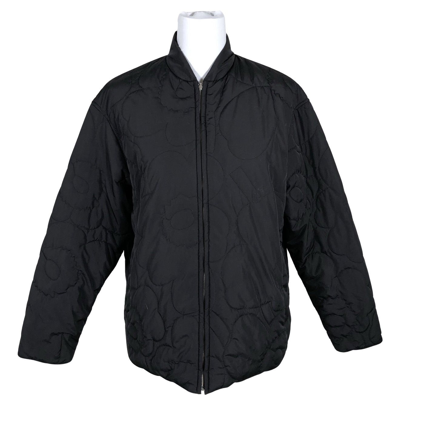 Unisex Marimekko - Õhem talvejope, suurus 36 - Must (2)