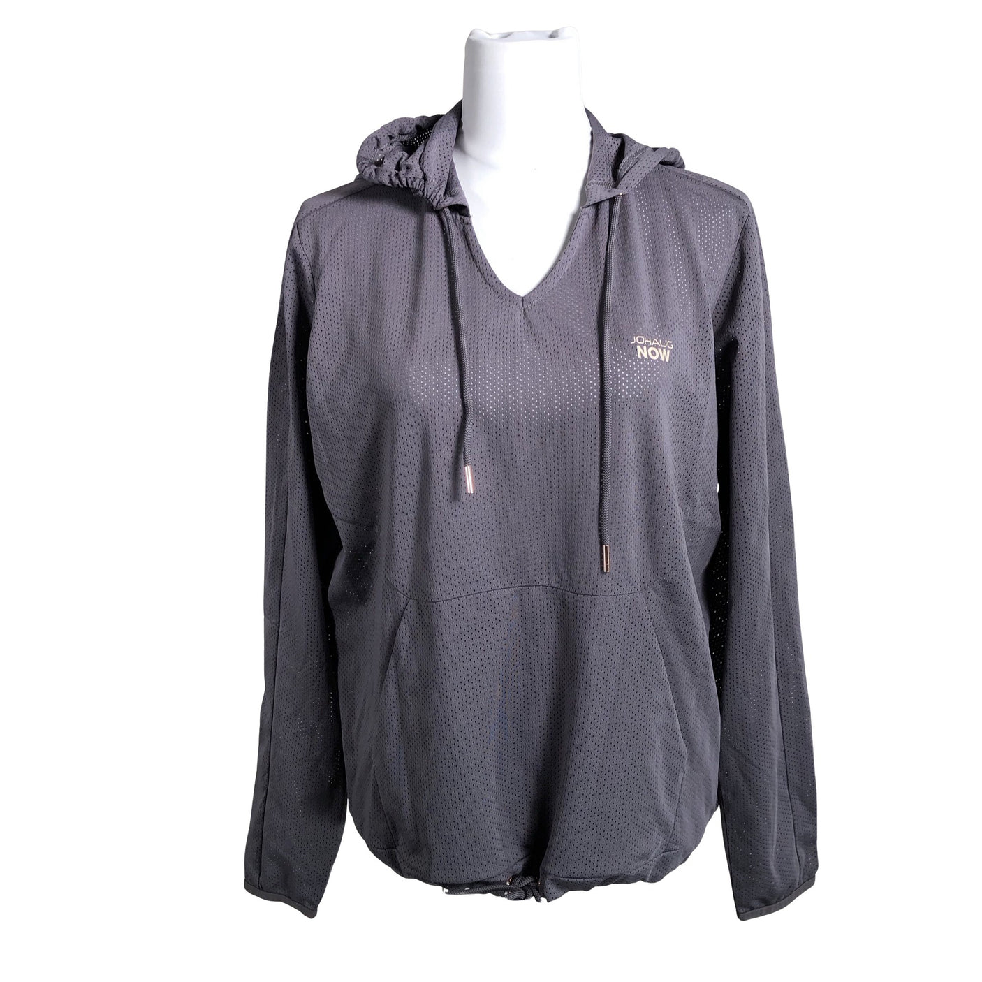 Unisex Johaug - Spordisärk, pikad käised, suurus 40 - Hall (1)