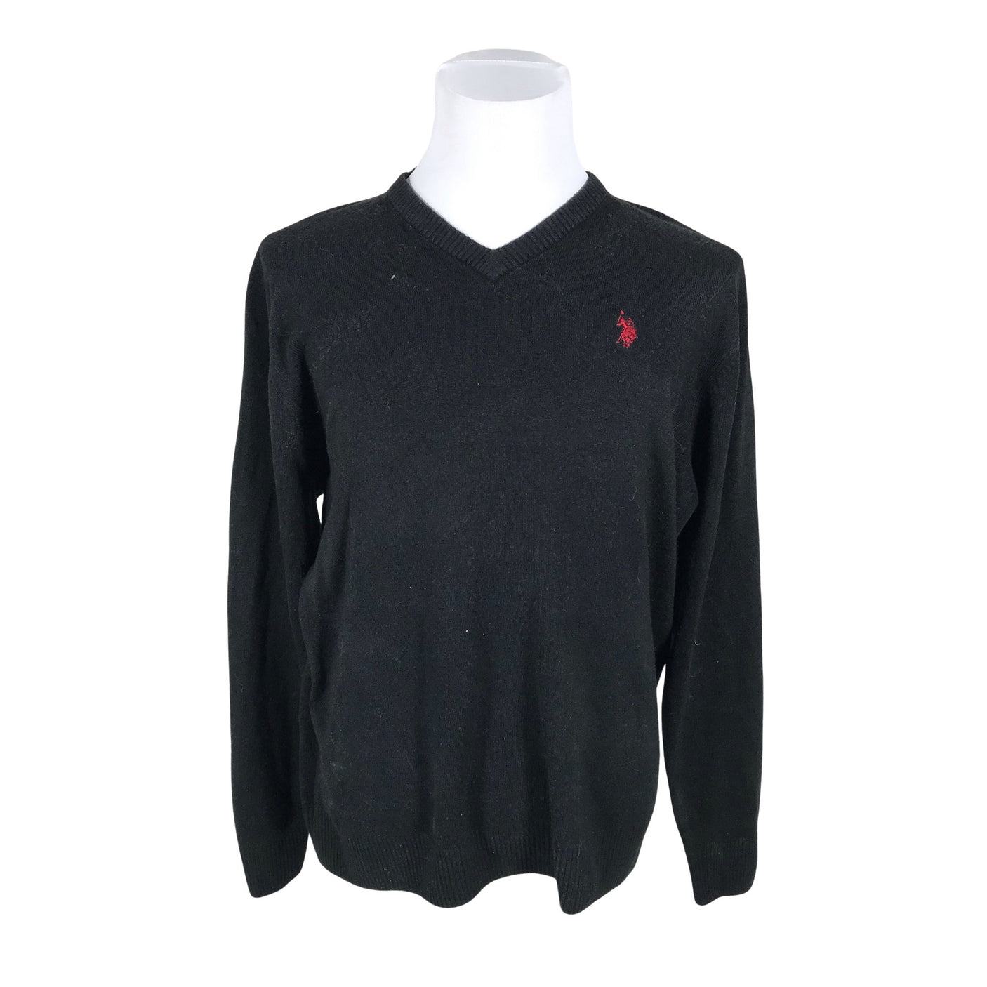 Unisex U.S. Polo Assn. - Kampsun, suurus XL - Must (1)