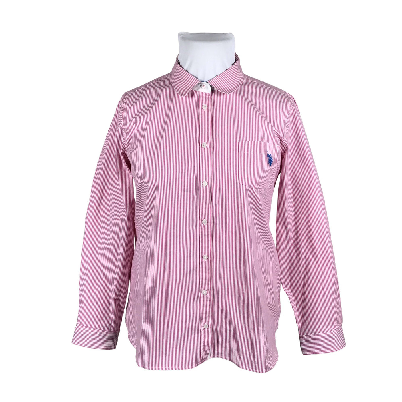 Unisex U.S. Polo Assn. - Triiksärk, suurus 42 - Roosa (1)