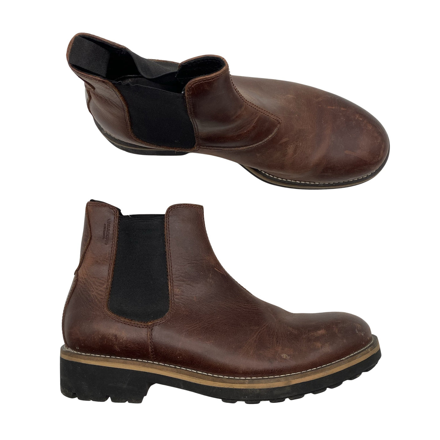 Unisex Vagabond - Poolsaapad, suurus 45 - Pruun (1)