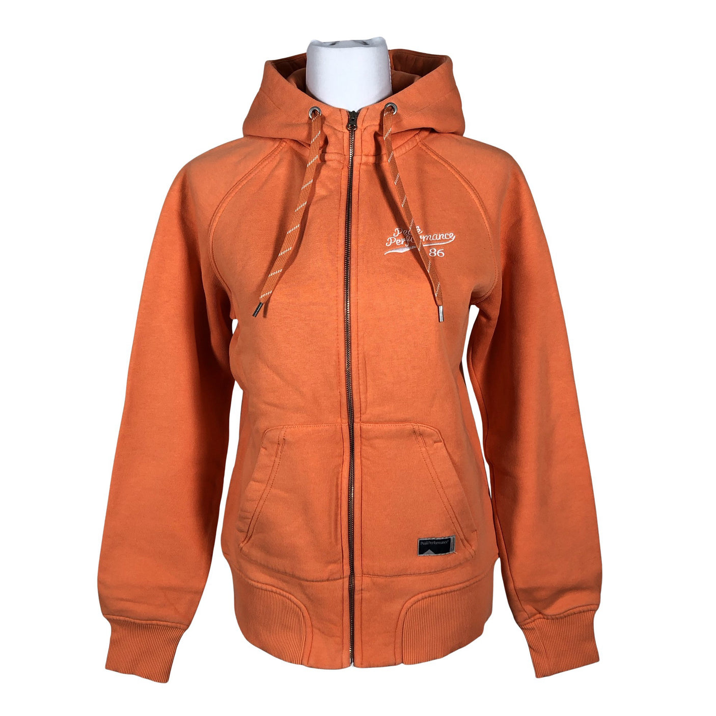 Unisex Peak Performance - Dressipluus, suurus 40 - Oranž (2)