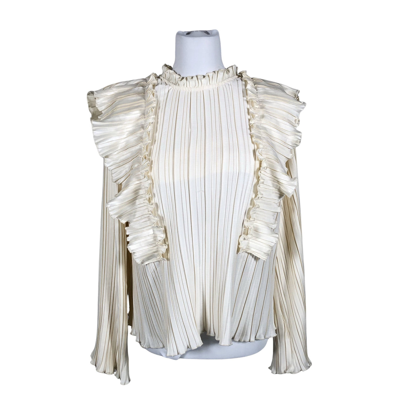 Unisex Y.A.S - Pluus, suurus 40 - Beige (2)