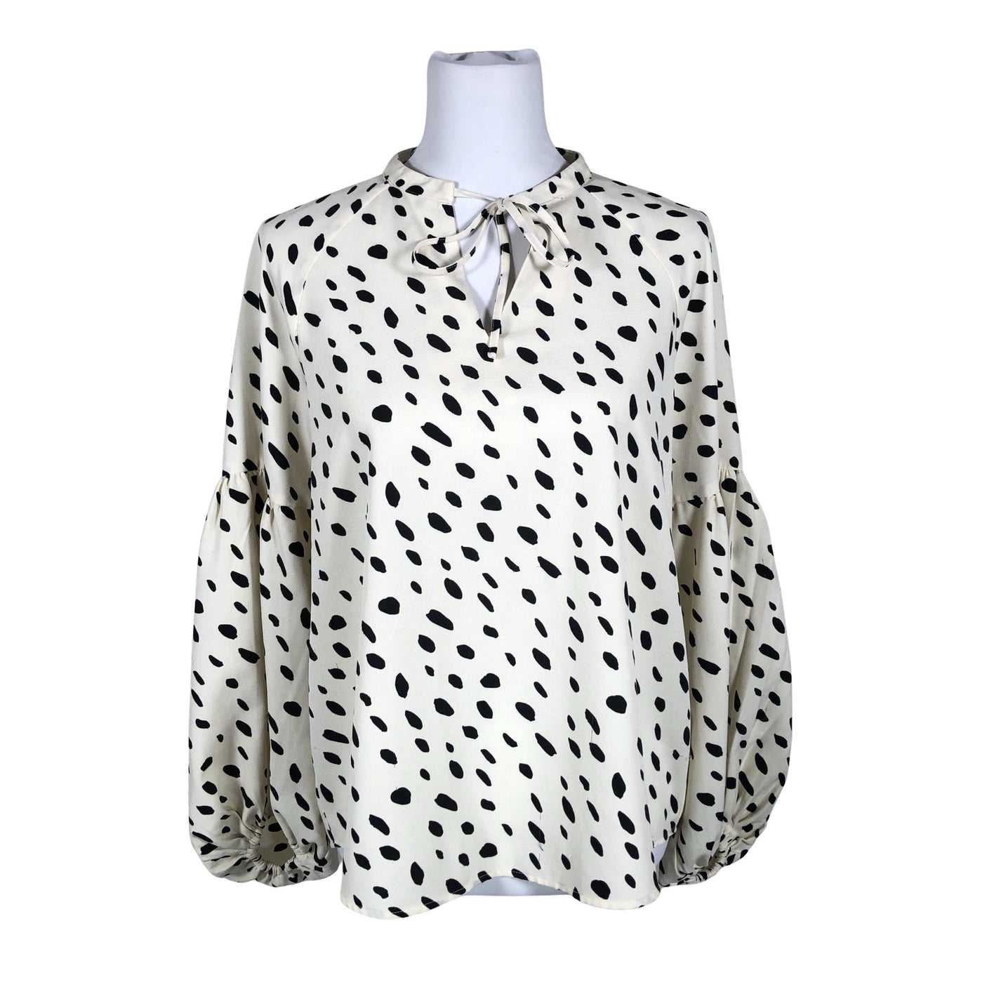 Unisex Karen by Simonsen - Pluus, suurus 36 - Looduslik valge (1)