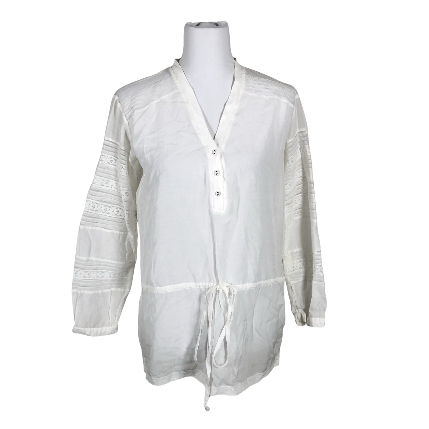 Unisex Guess - Pluus, suurus 34 - Valge (2)