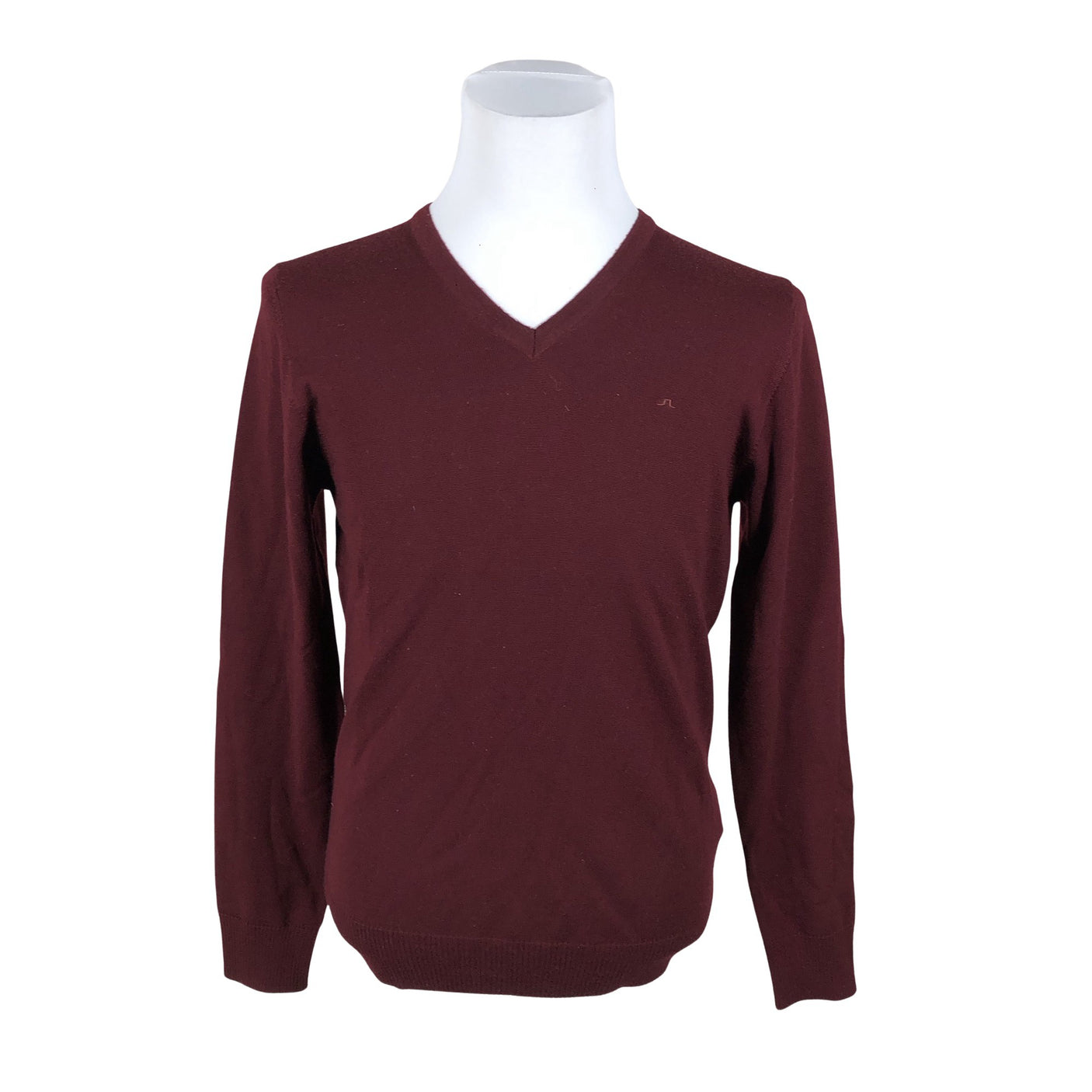 Unisex J.Lindeberg - Kampsun, suurus M - Veinipunane (1)