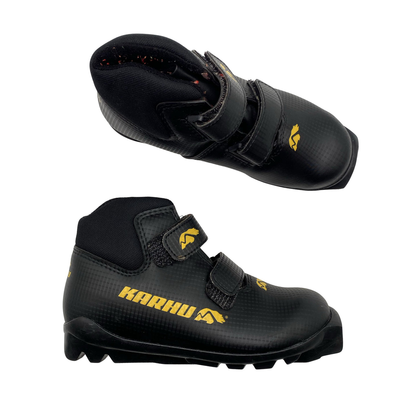 Unisex Karhu - Suusasaapad, suurus 34 - Must (1)