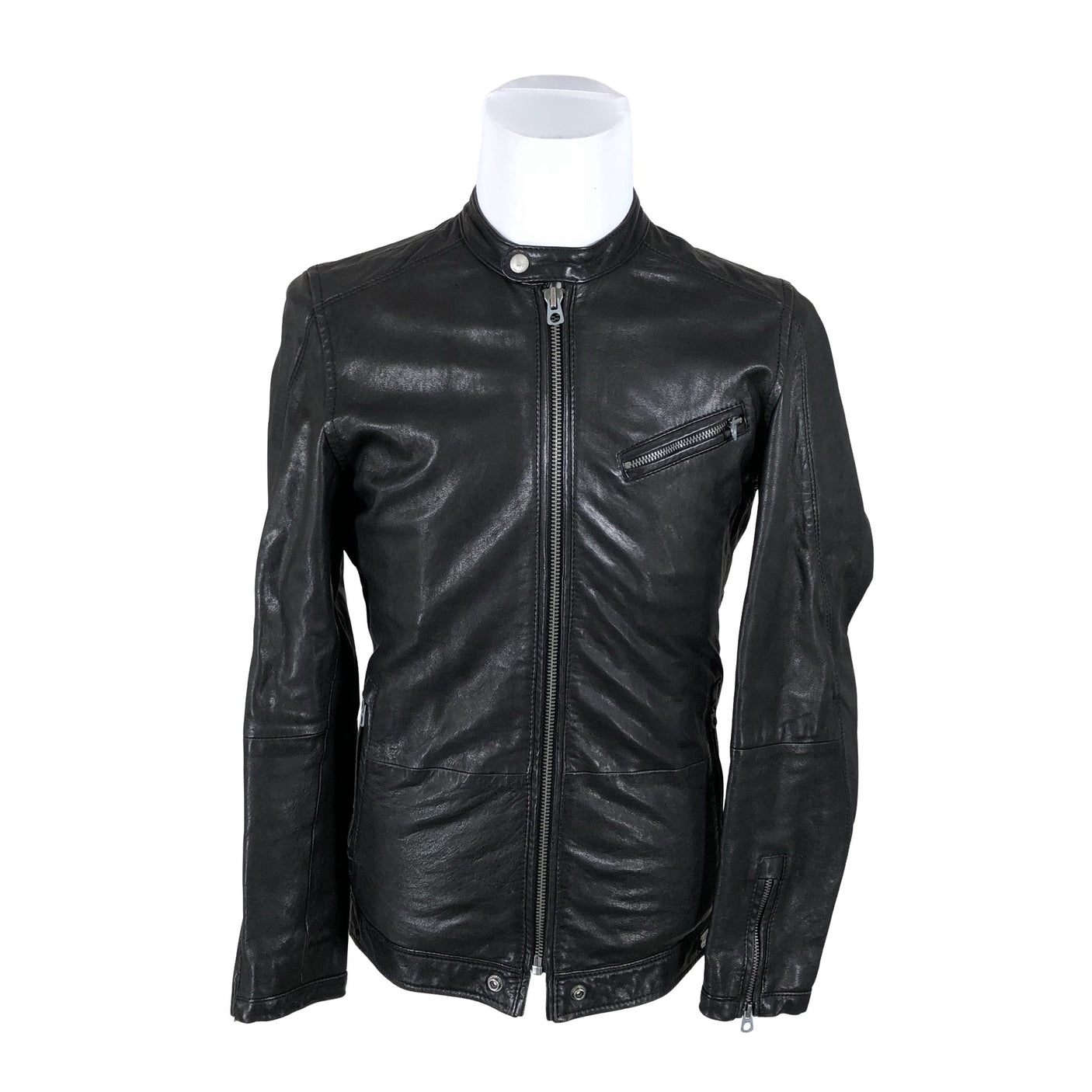 Unisex Diesel - Nahktagi, suurus S - Must (1)