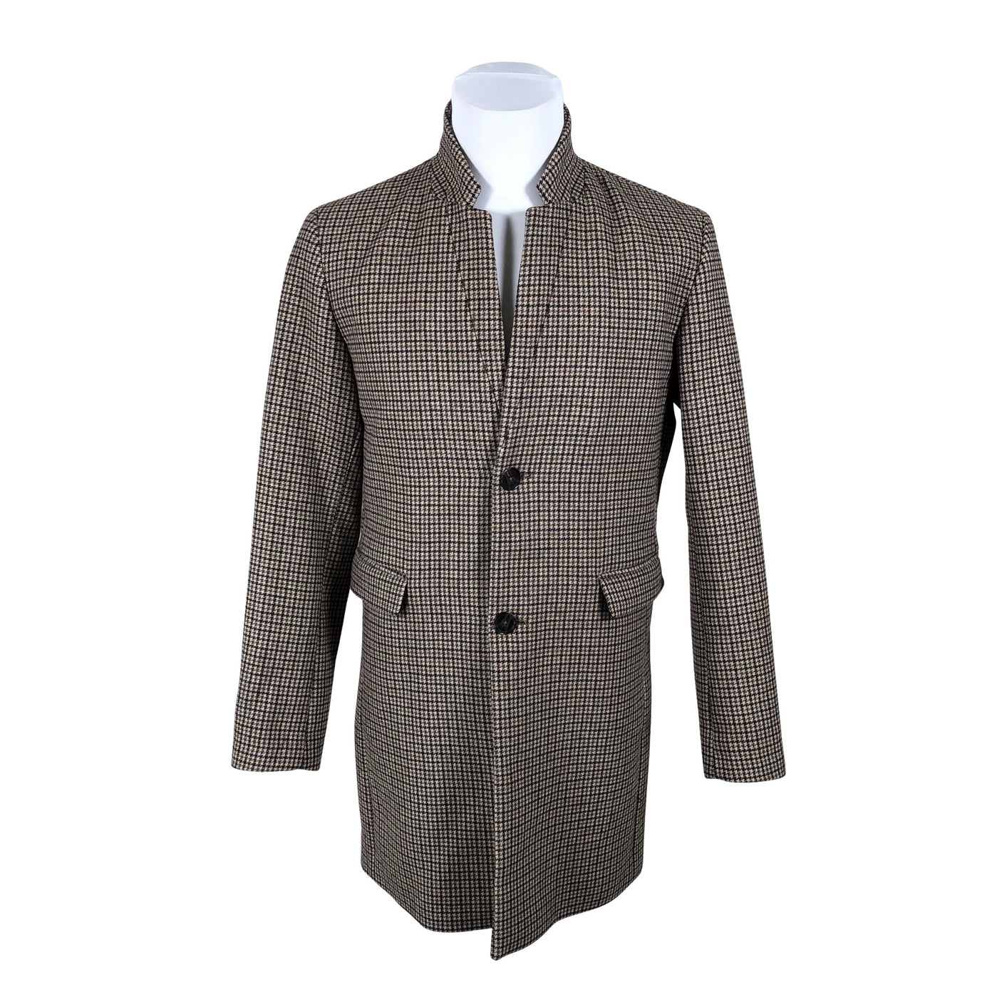 Unisex Jack & Jones - Nahktagi, suurus M - Pruun (1)