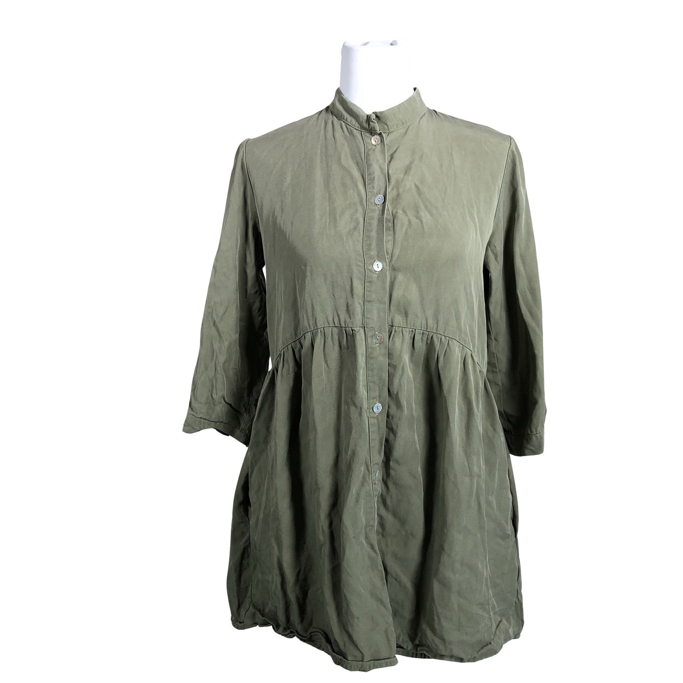 Unisex Gauhar - Mitteveniv tuunika, suurus 36 - Roheline (1)