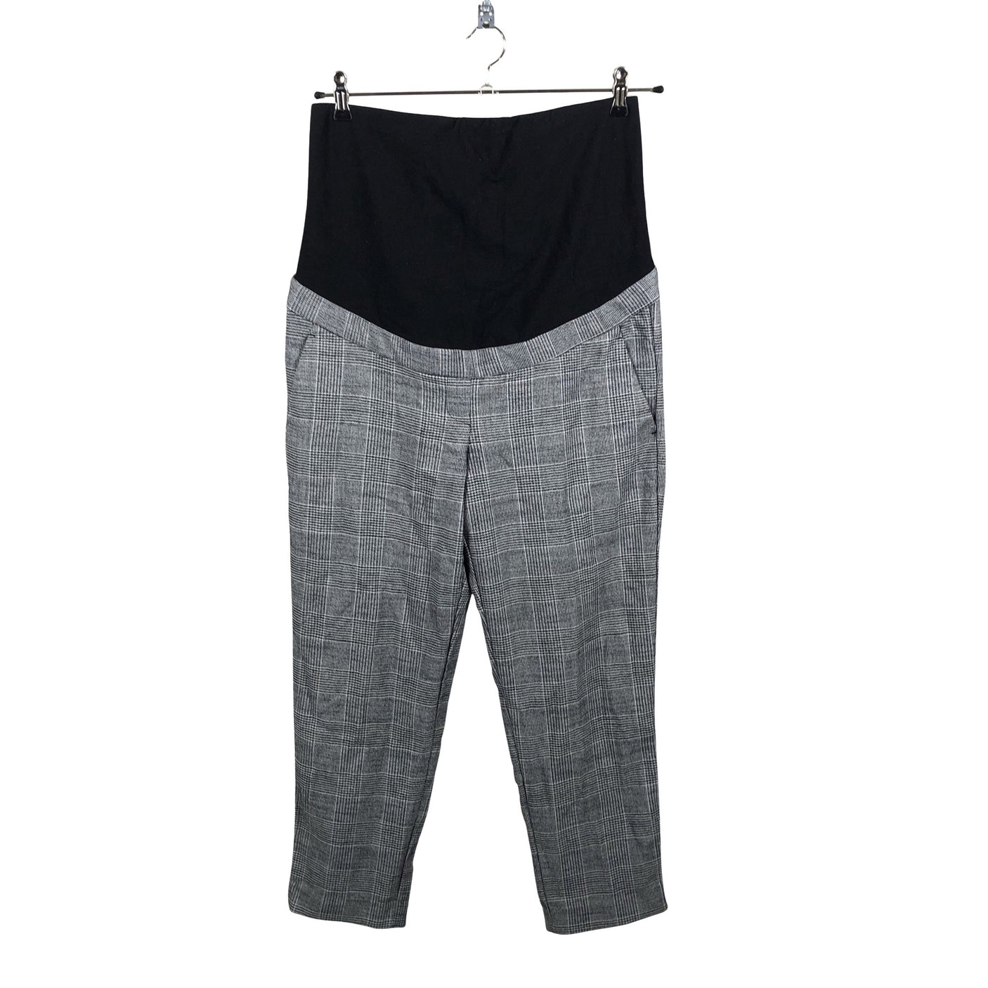 Unisex H&M Mama - Mittevenivad püksid, suurus 38 - Hall (1)