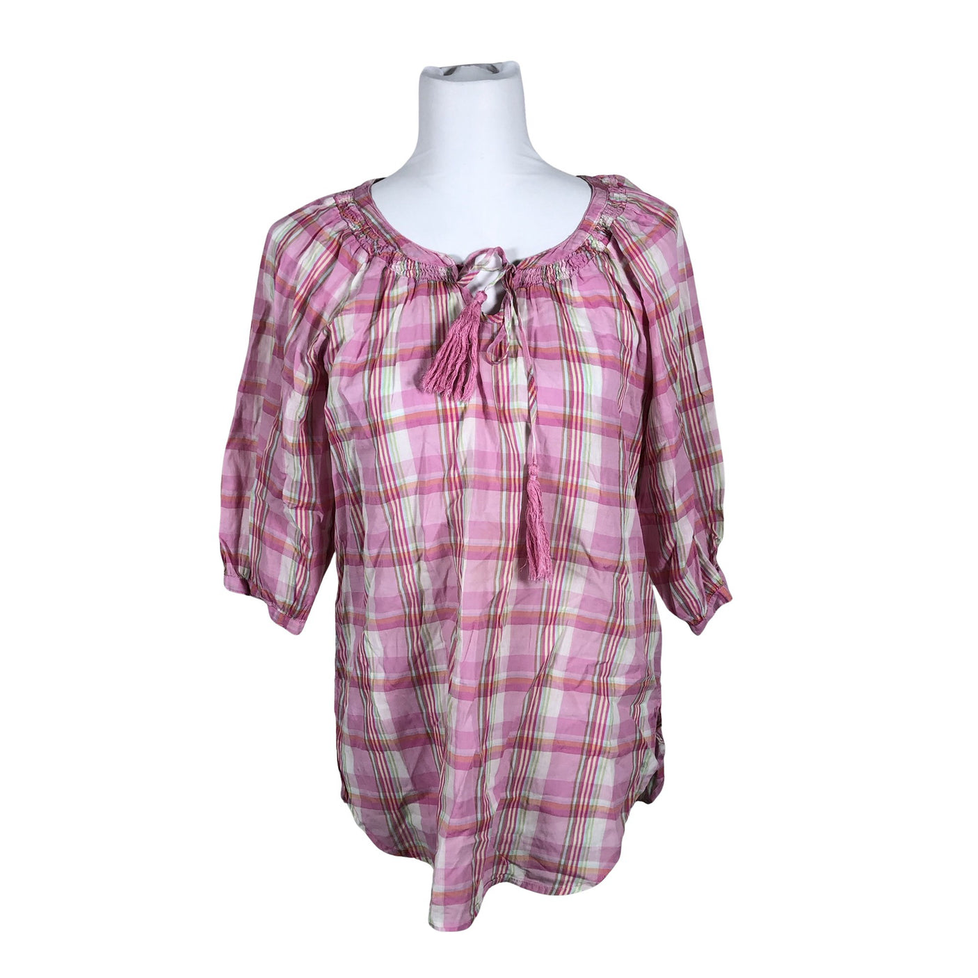 Unisex Jackpot - Pluus, suurus 34 - Heleroosa (1)