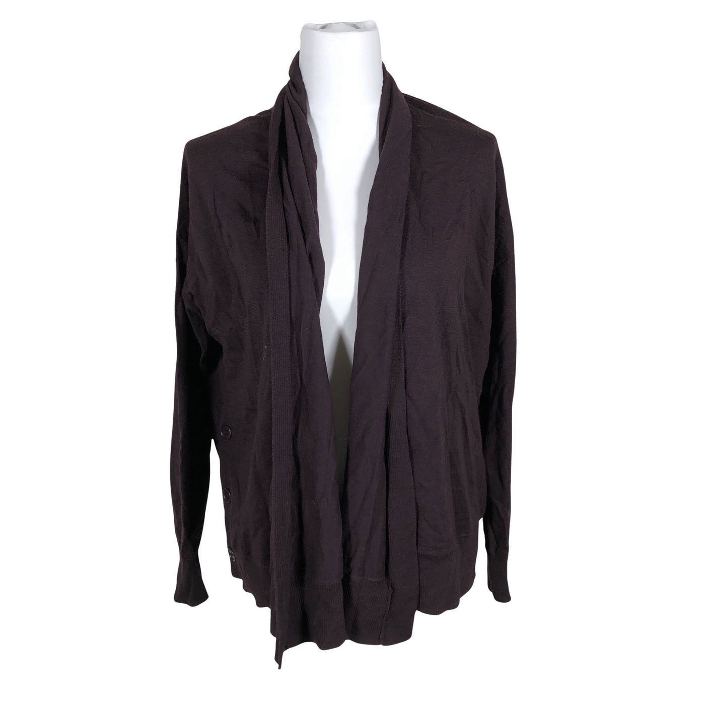 Unisex COS - Kardigan, suurus 36 - Veinipunane (1)