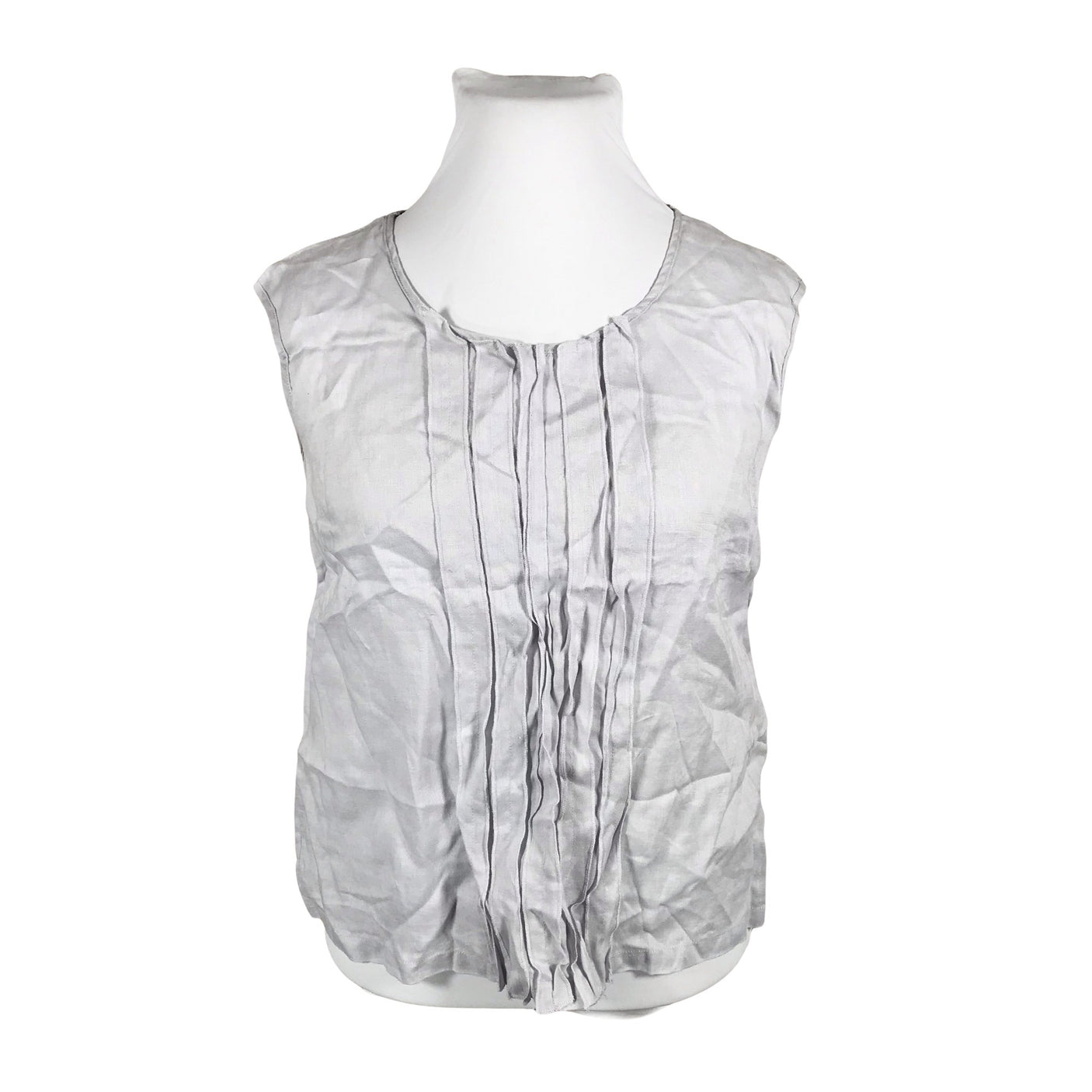 Unisex Lino Moda - Topp, suurus 46 - Hall (1)