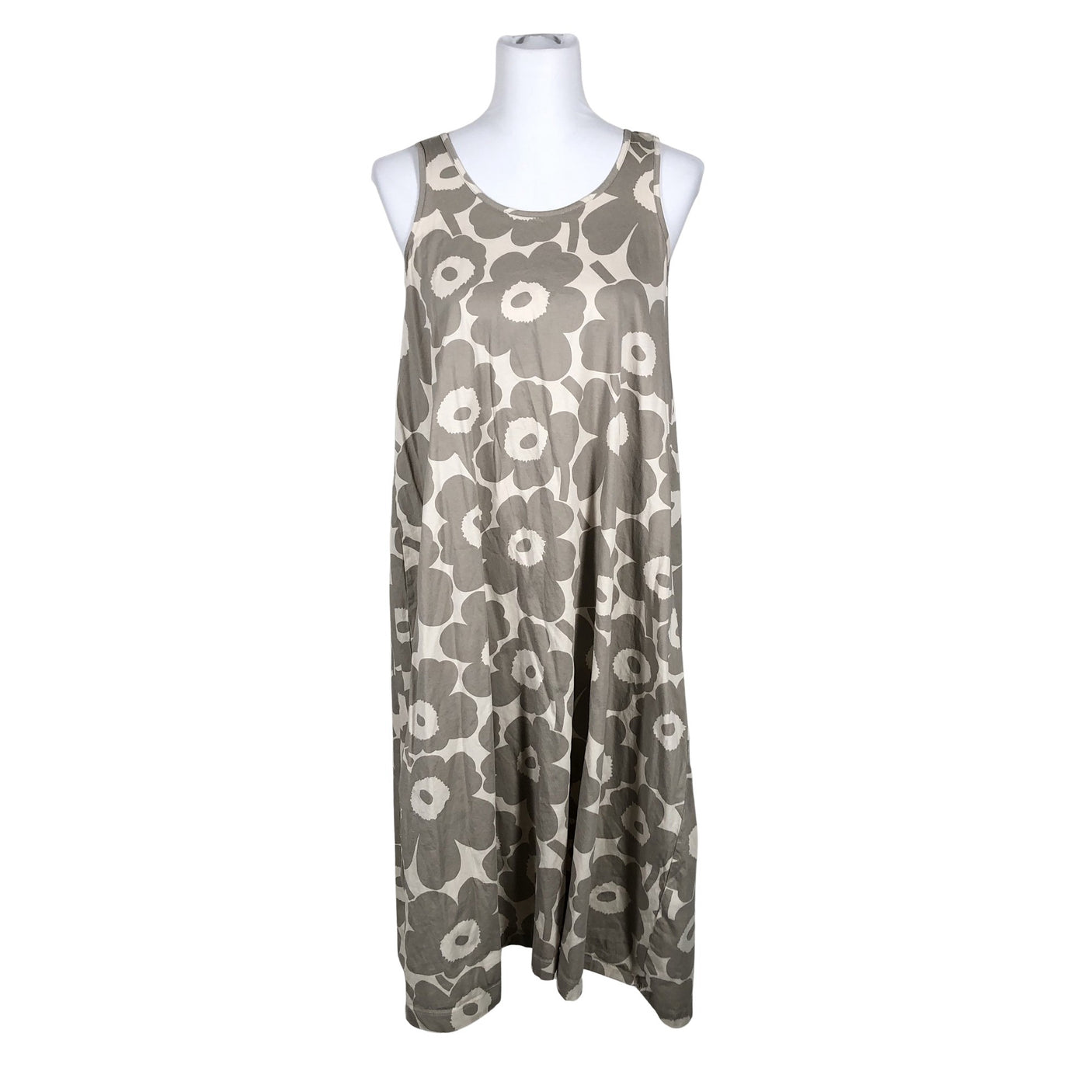 Unisex Marimekko - Trikotaažist kleit, suurus 36 - Hall (2)