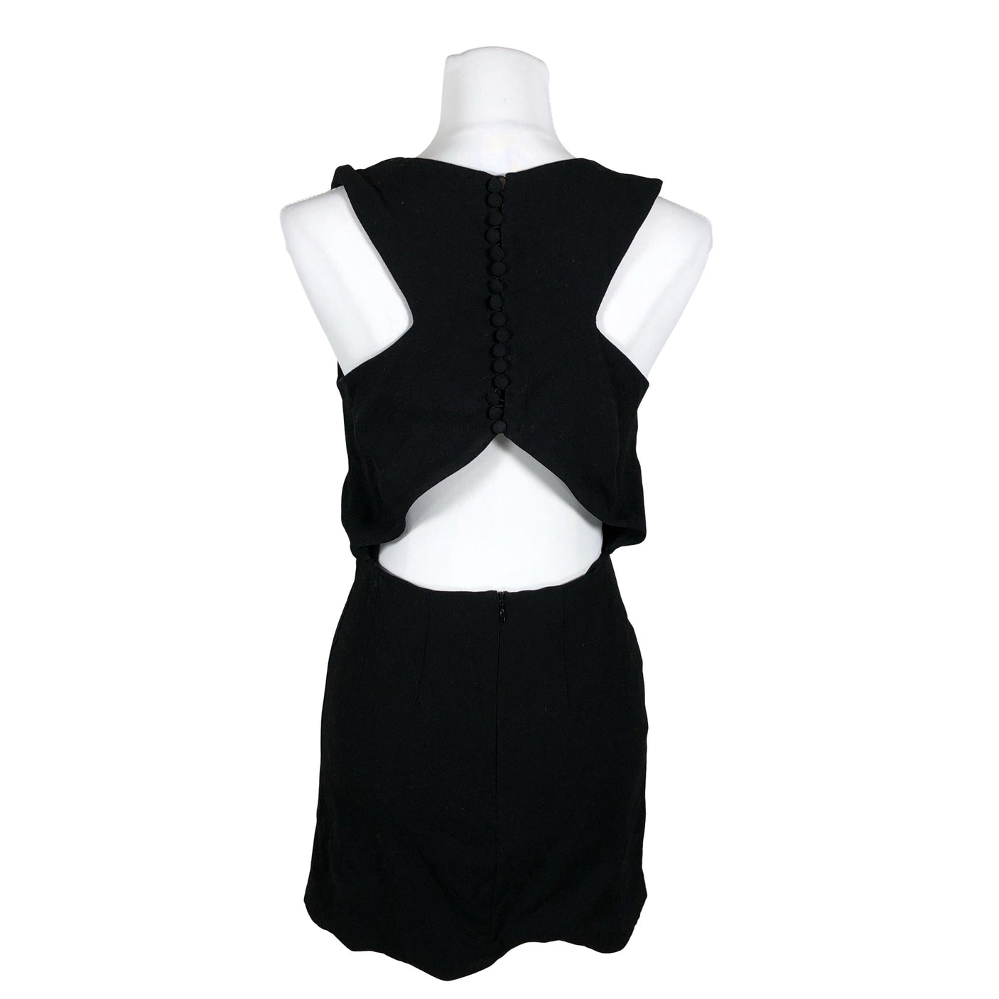 Unisex Yeojin Bae - Mitteveniv kleit, suurus 34 - Must (3)