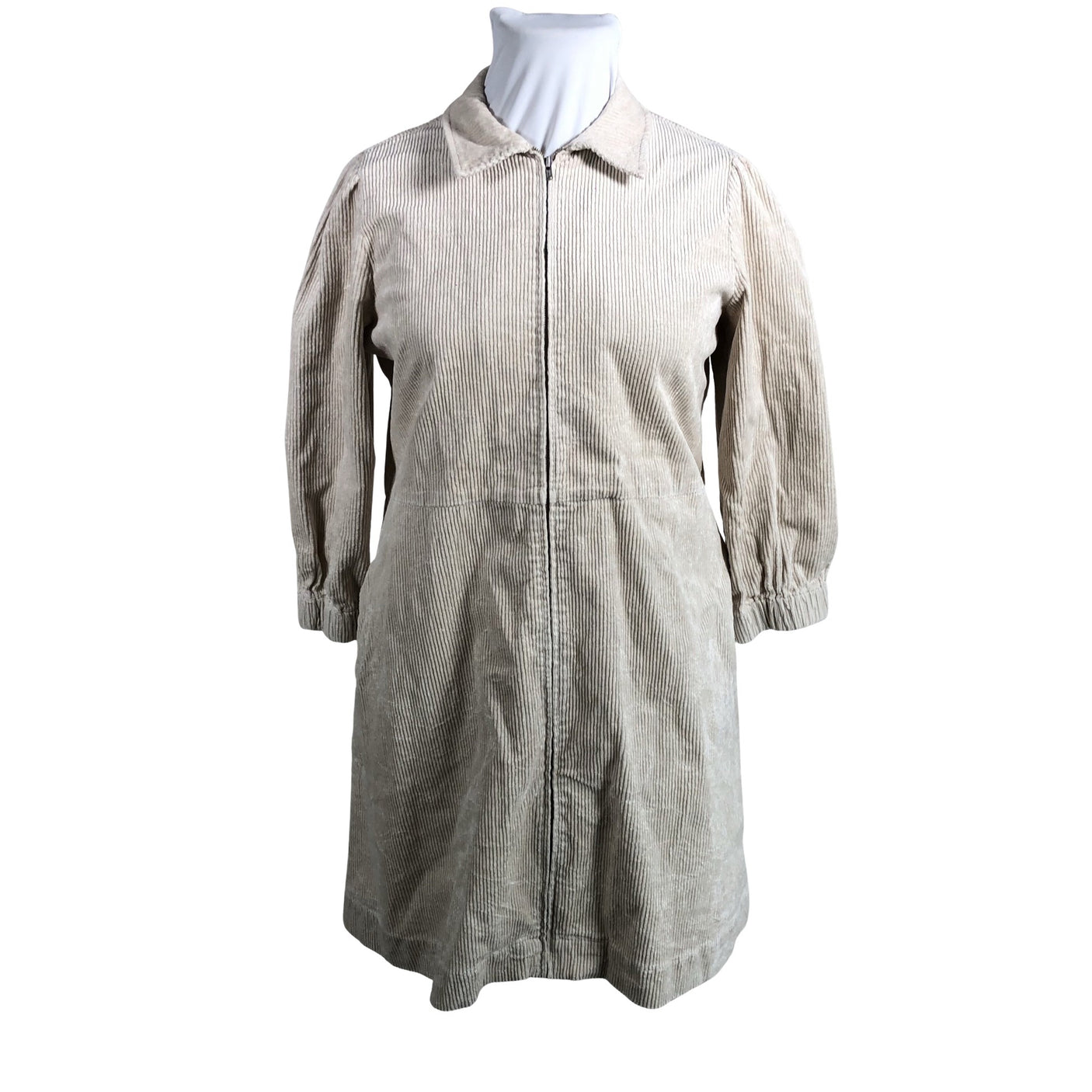 Unisex Part two - Mitteveniv kleit, suurus 42 - Beige (1)