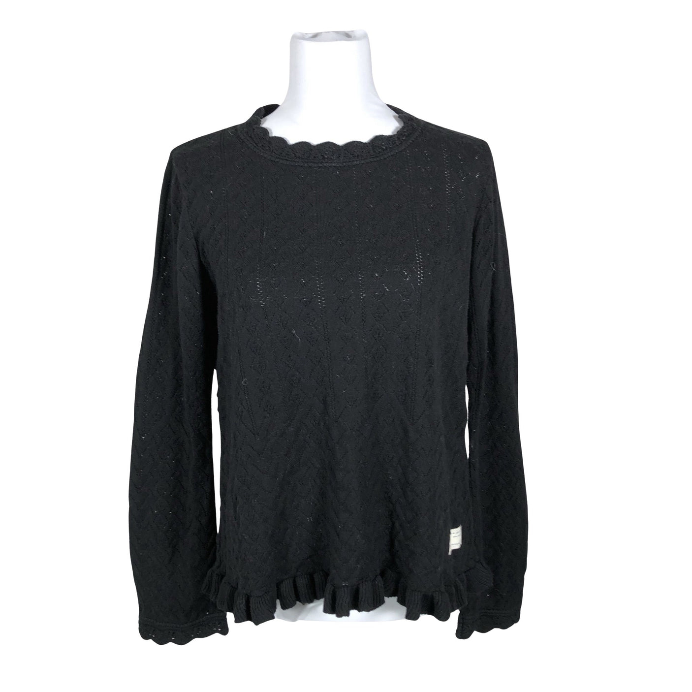 Unisex Odd Molly - Kampsun, suurus 40 - Must (1)