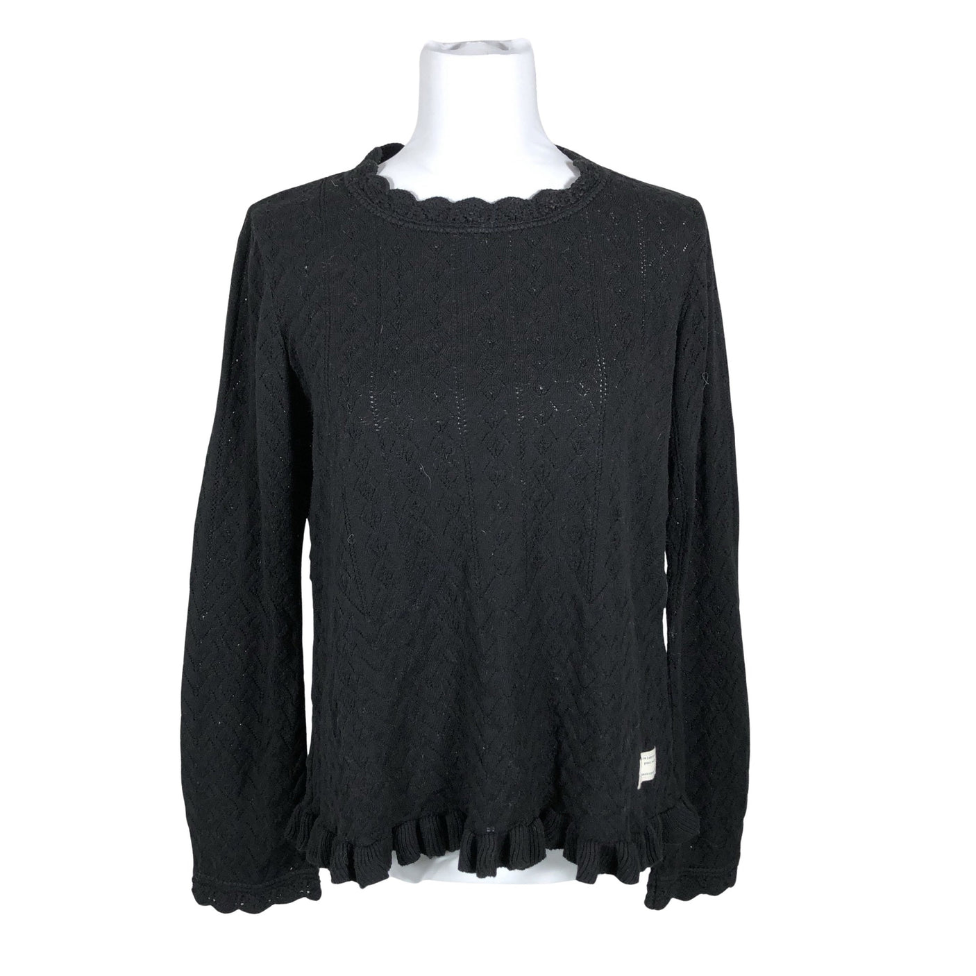 Unisex Odd Molly - Kampsun, suurus 40 - Must (2)