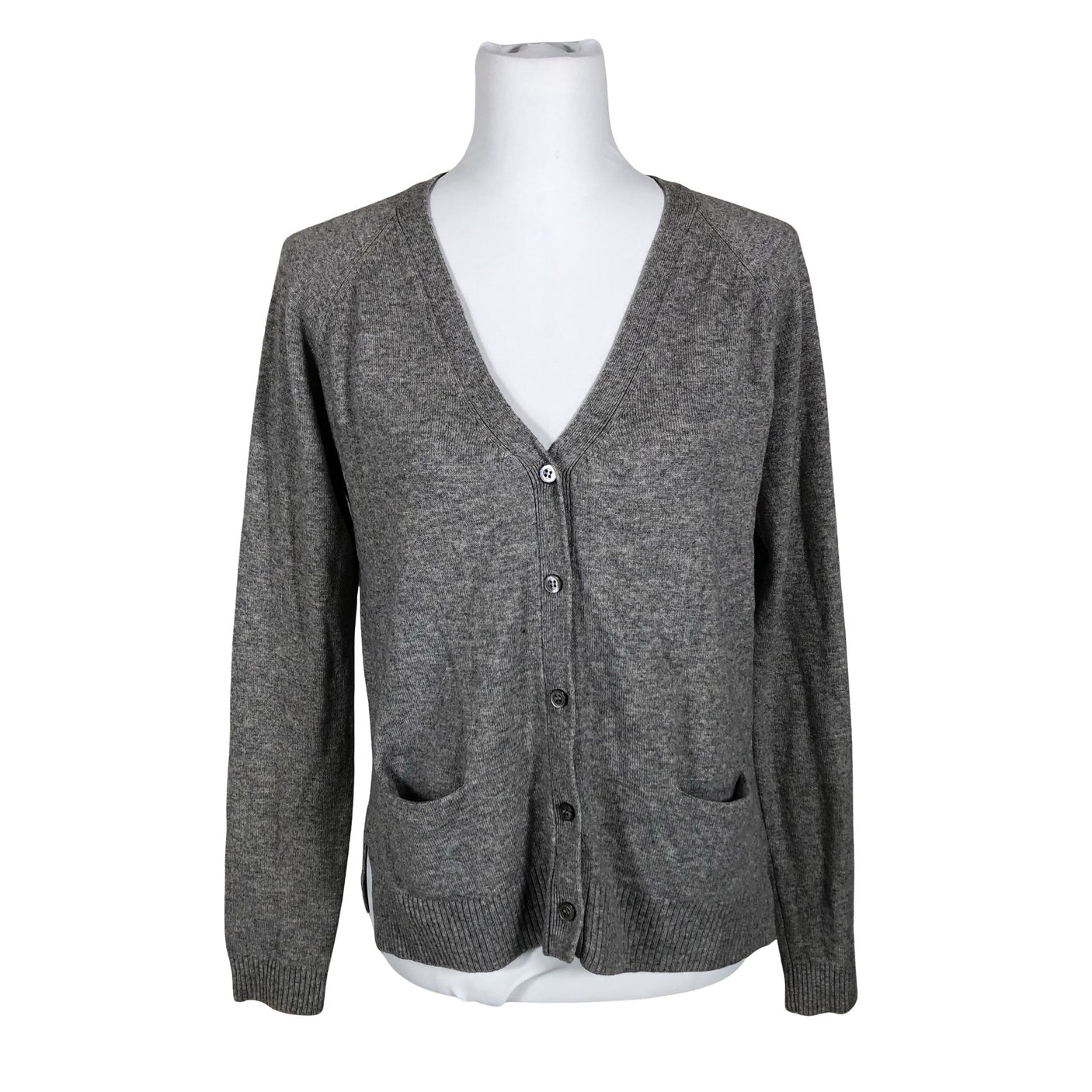 Unisex Repeat - Kardigan, suurus 40 - Hall (2)