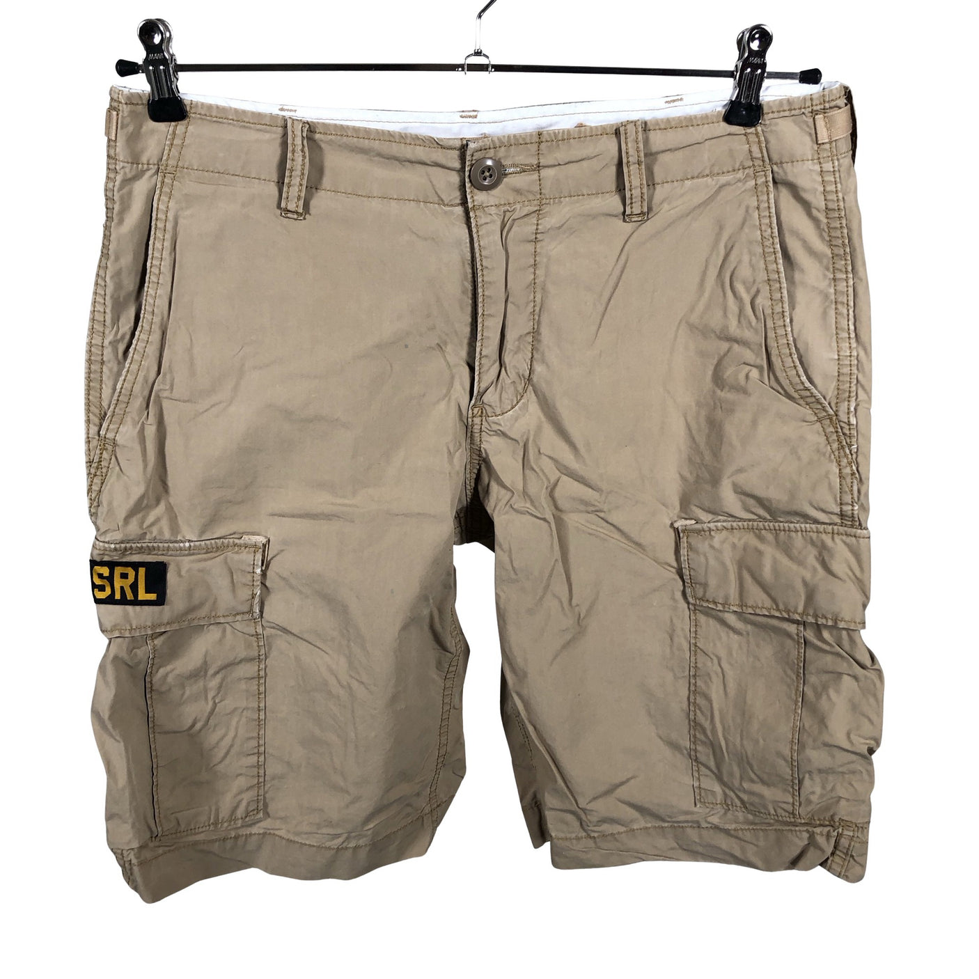Unisex Denim & Supply Ralph Lauren - Lühikesed püksid, suurus W31 - Beige (2)