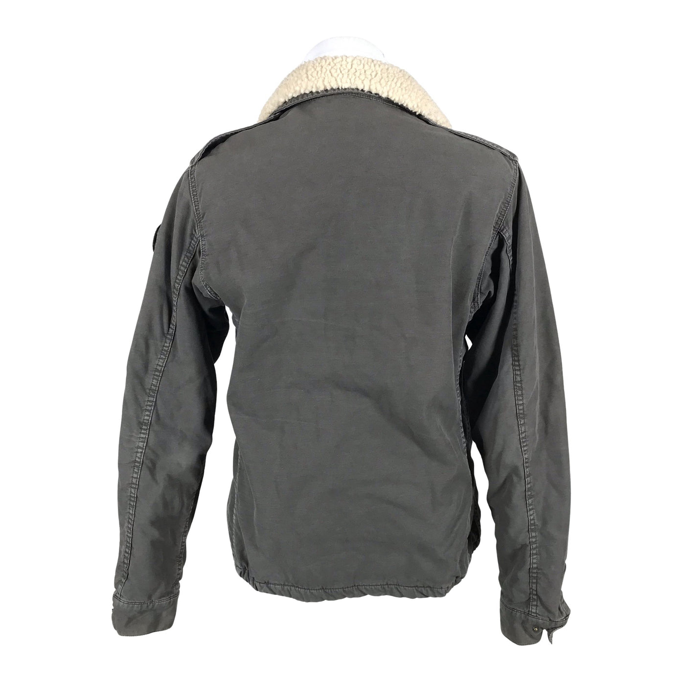 Unisex Le Temps des Cerises - Õhem talvejope, suurus L - Roheline (2)