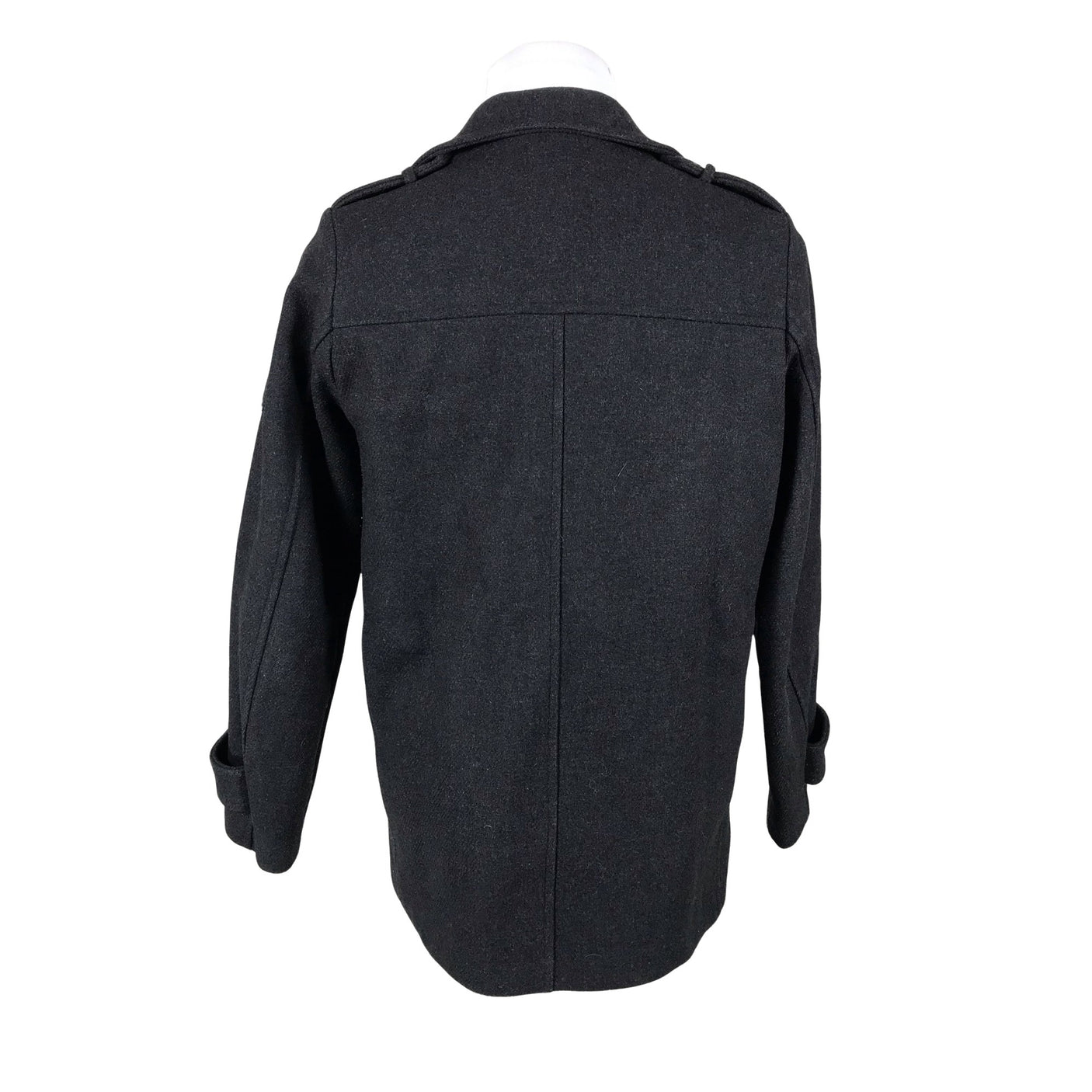 Unisex R-collection - Villane mantel, suurus M - Hall (2)