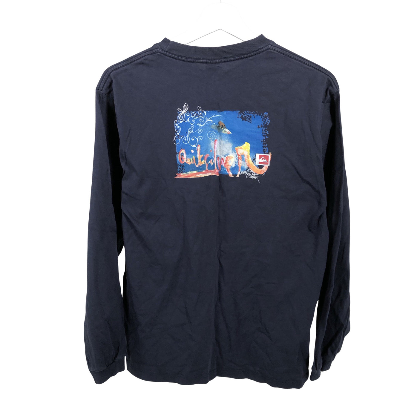 Unisex Quiksilver - Trikotaažist pluus, suurus 164 - 170 - Sinine (2)