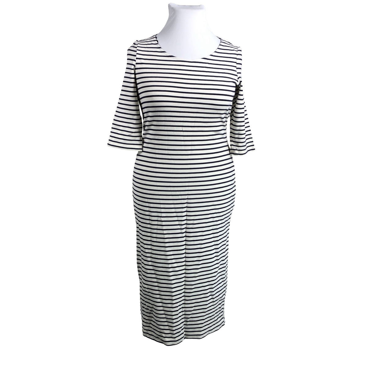 Unisex Esprit - Trikotaažist kleit, suurus 42 - Valge (1)