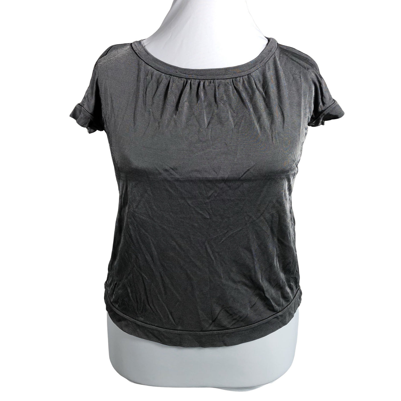 Unisex Armani Collezioni - T-särk, suurus 42 - Hall (1)