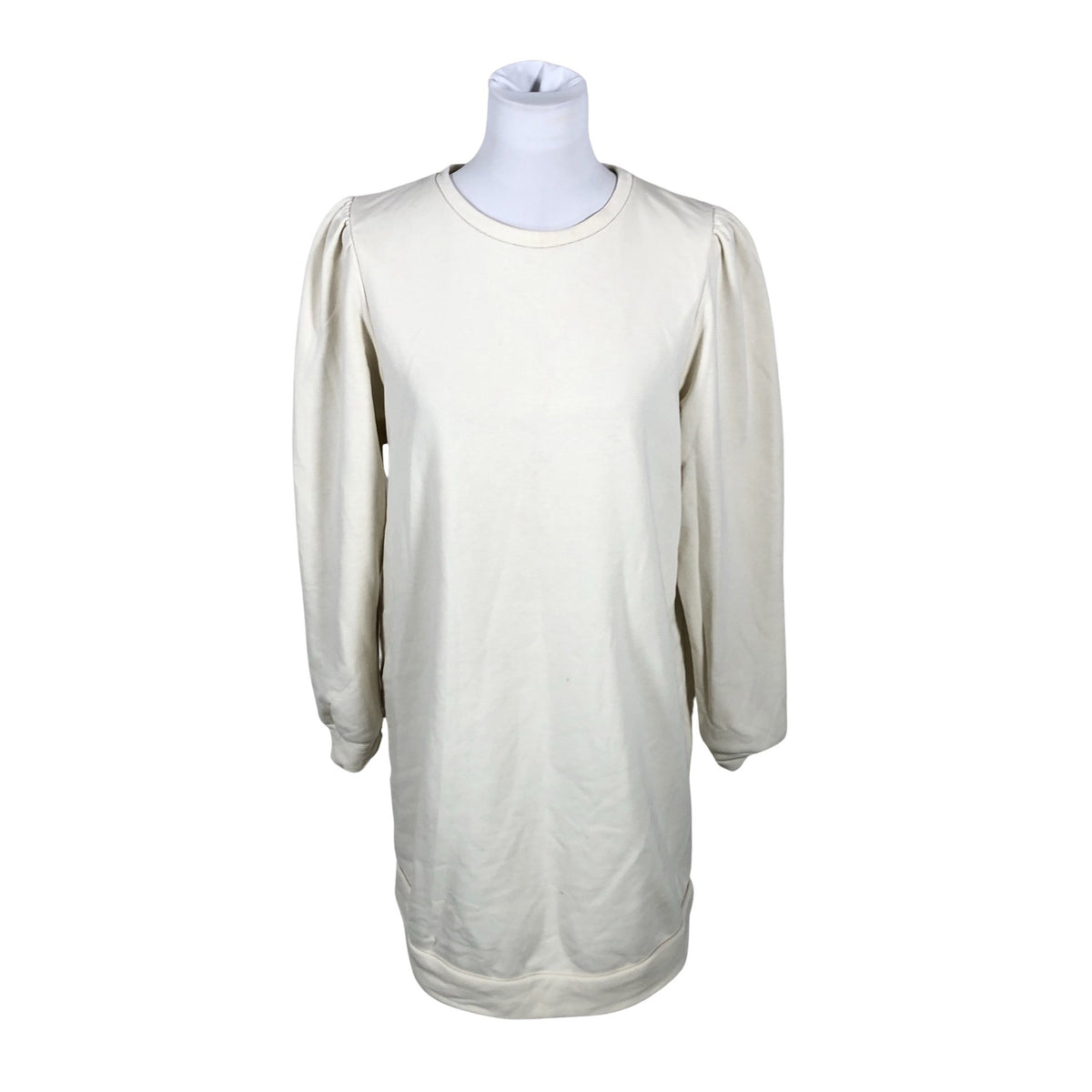 Unisex Lindex - Dressikangast tuunika, suurus 38 - Looduslik valge (1)