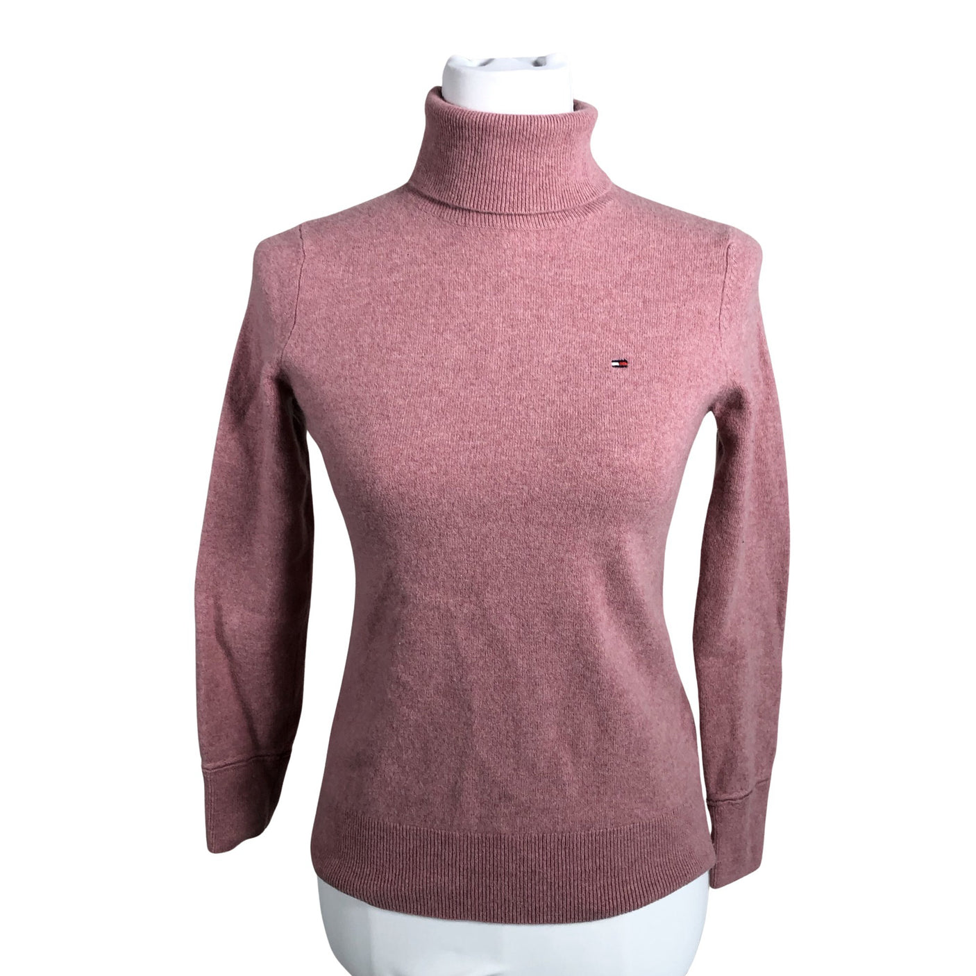 Unisex Tommy Hilfiger - Kampsun, suurus 38 - Heleroosa (1)