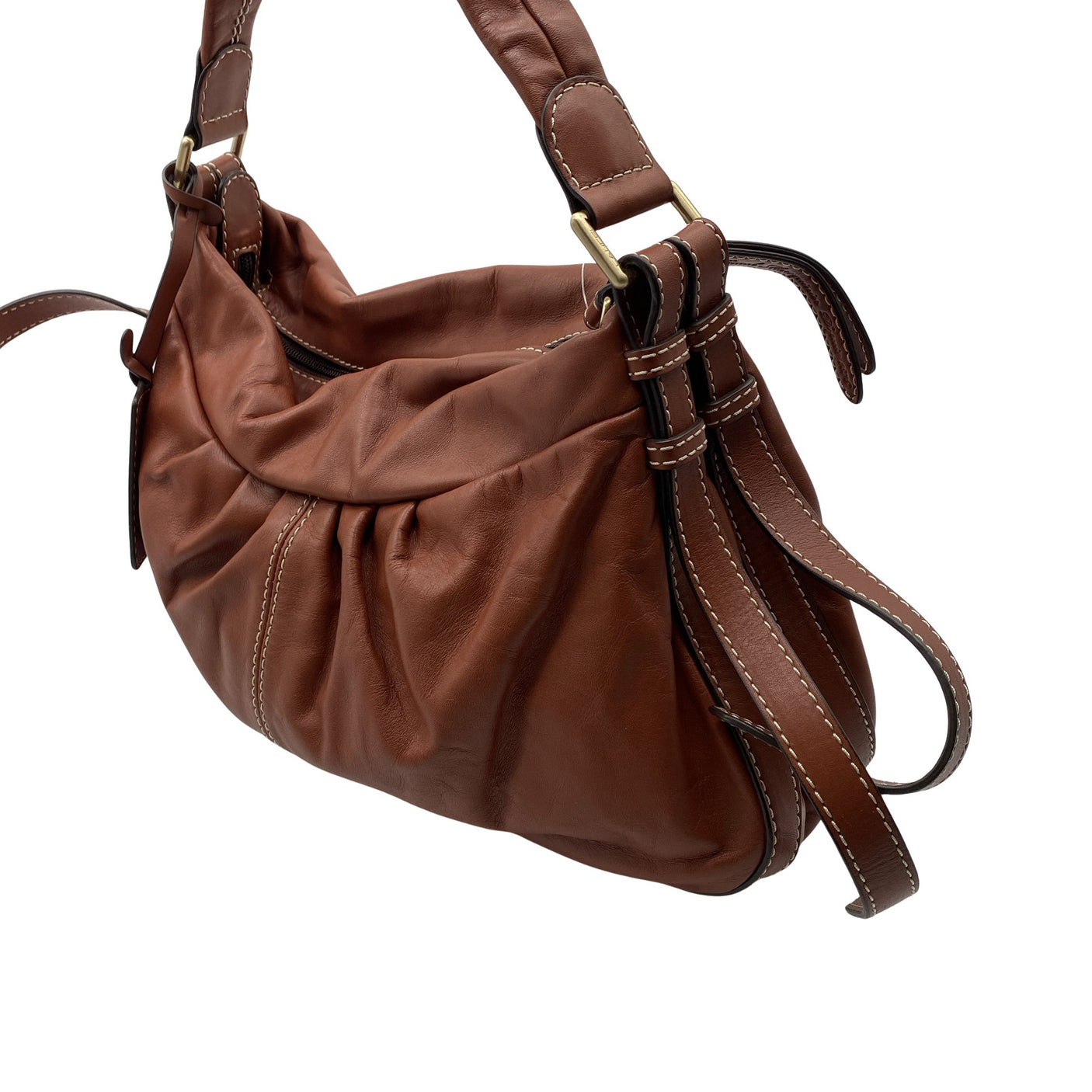 Unisex Lancel - Käekott, suurus Midi - Pruun (3)