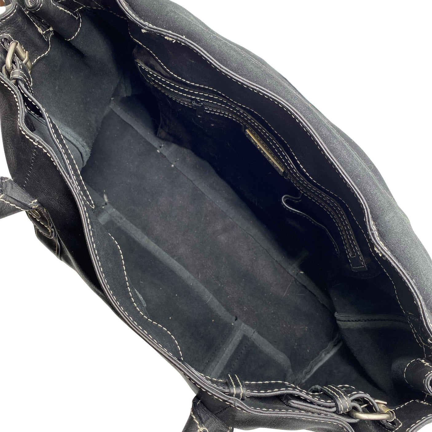 Unisex Tiger of Sweden - Käekott, suurus Maxi - Must (2)