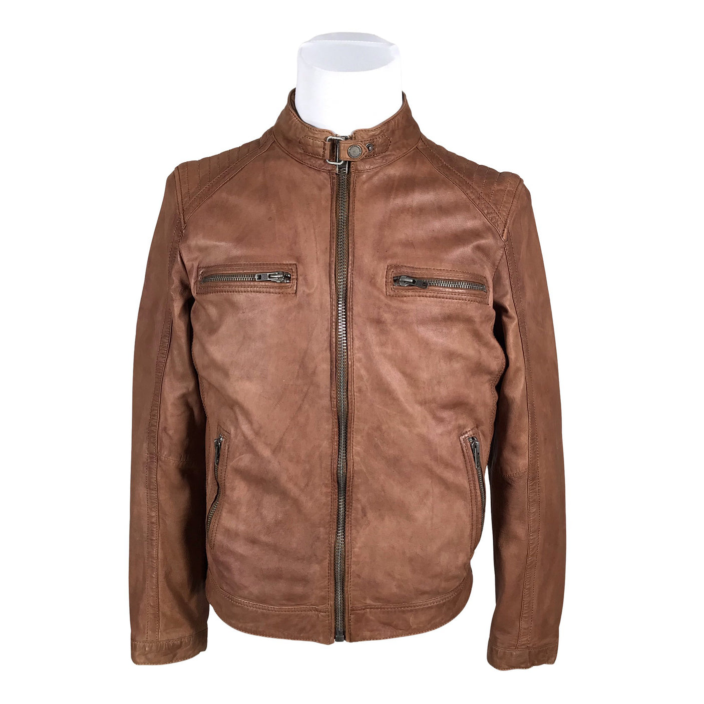 Unisex ROCKANDBLUE - Nahktagi, suurus L - Pruun (1)