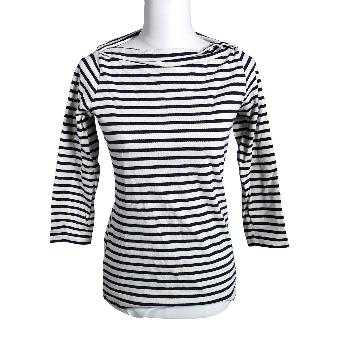 Unisex Burberry Brit - Trikotaažist pluus, suurus 38 - Valge (1)