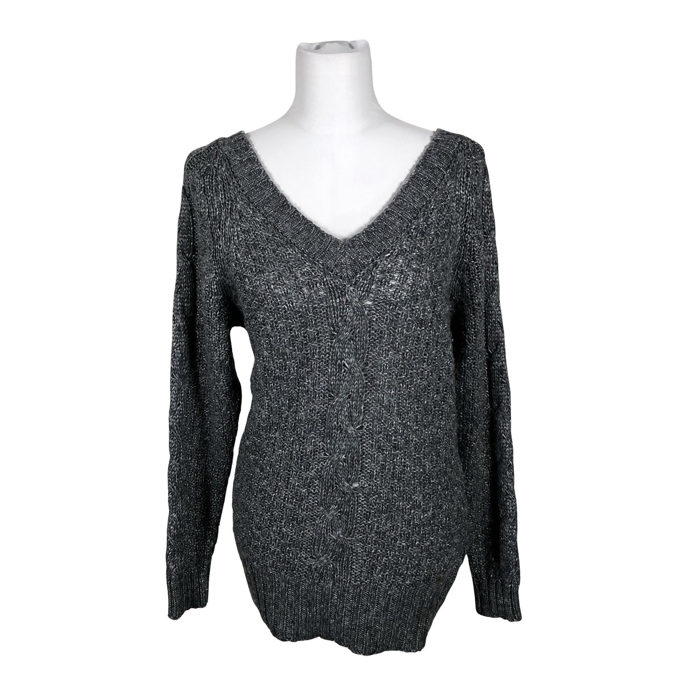 Unisex Guess - Kampsun, suurus 38 - Hall (1)