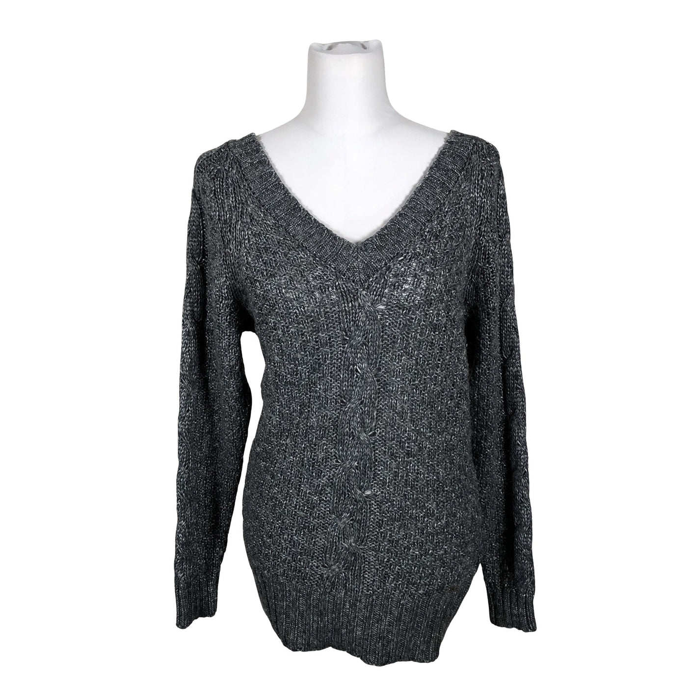 Unisex Guess - Kampsun, suurus 38 - Hall (2)