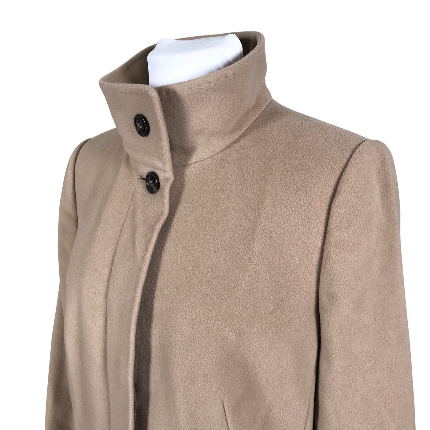 Unisex Gil Bret - Villane mantel, suurus 46 - Pruun (2)