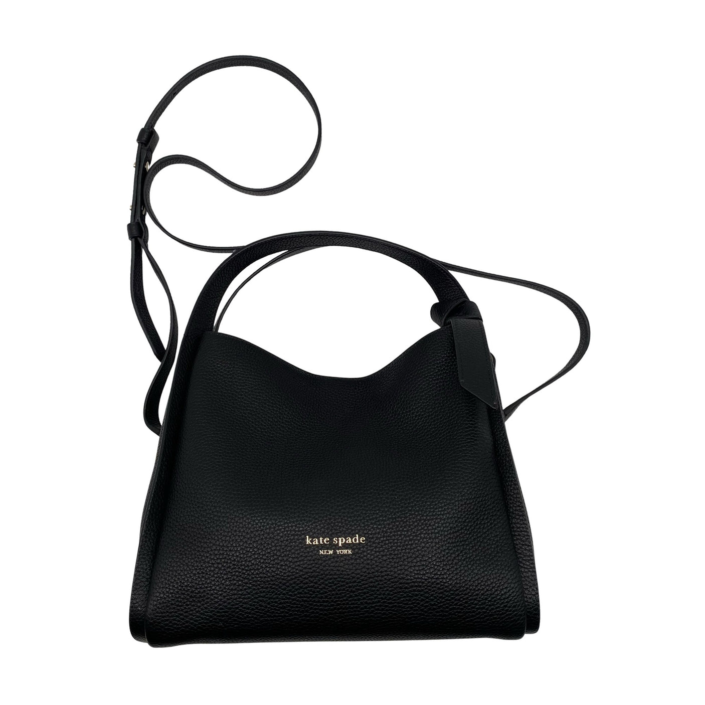 Unisex Kate Spade - Käekott, suurus Midi - Must (1)
