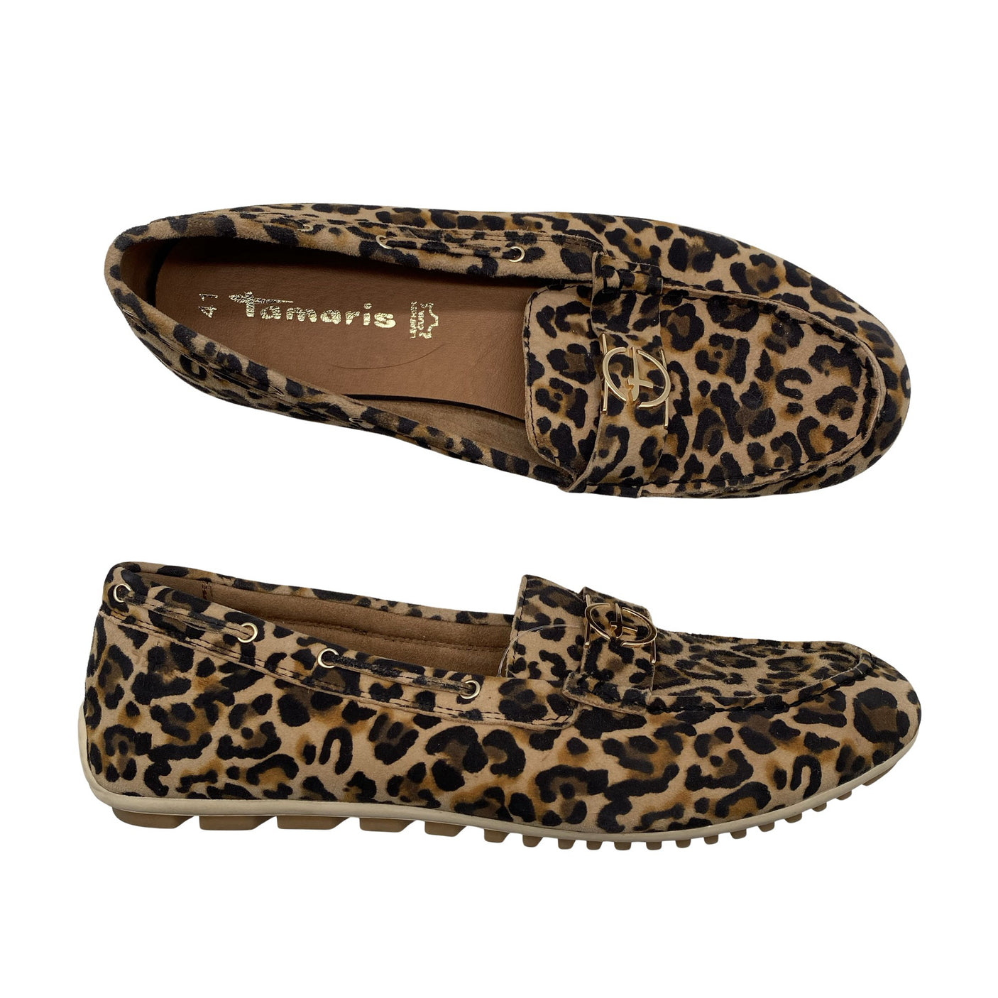 Unisex Tamaris - Mokassiinid, suurus 41 - Beige (1)