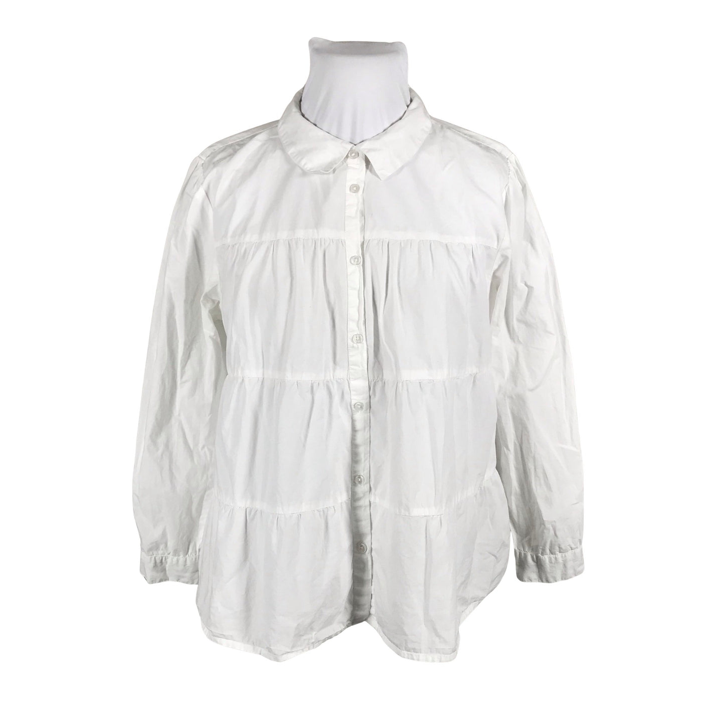 Unisex Cream - Pluus, suurus 46 - Valge (1)