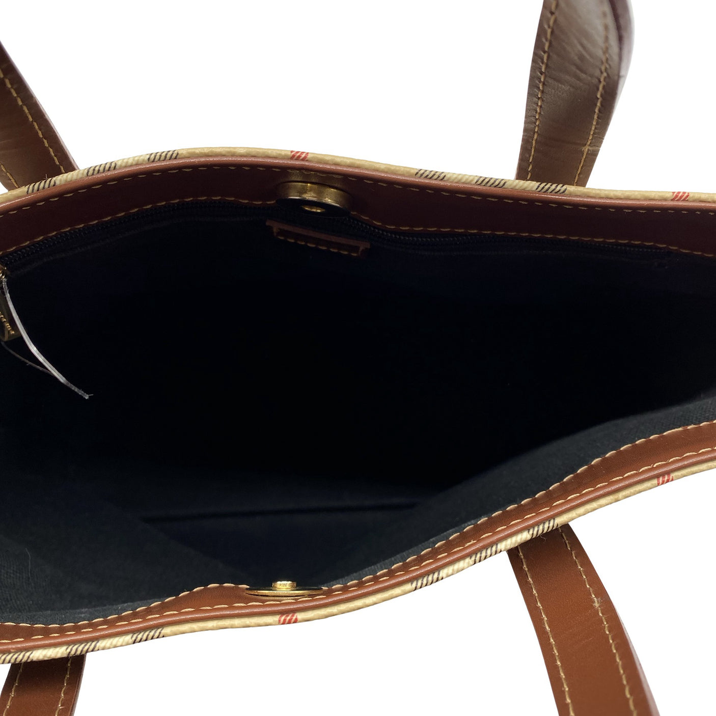 Unisex Burberry - Käekott, suurus Midi - Pruun (2)