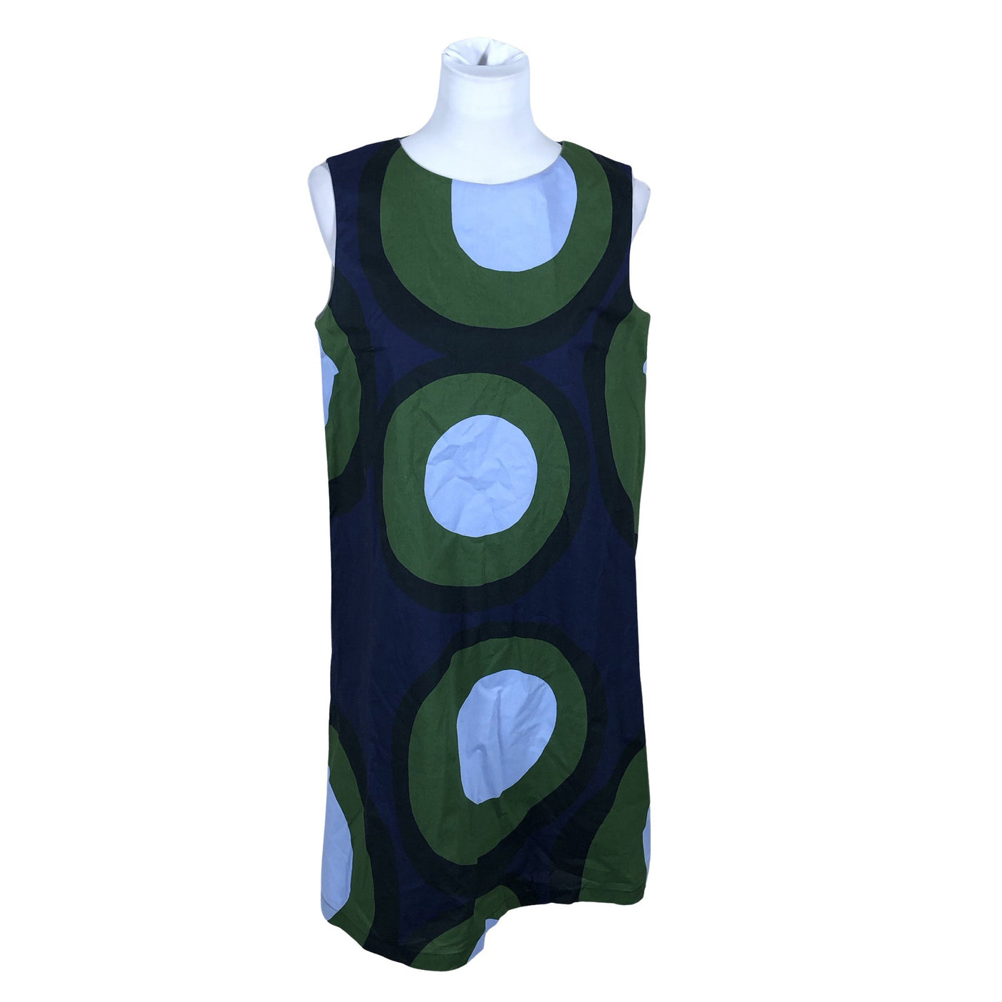 Unisex Marimekko - Mitteveniv kleit, suurus 40 - Sinine (1)