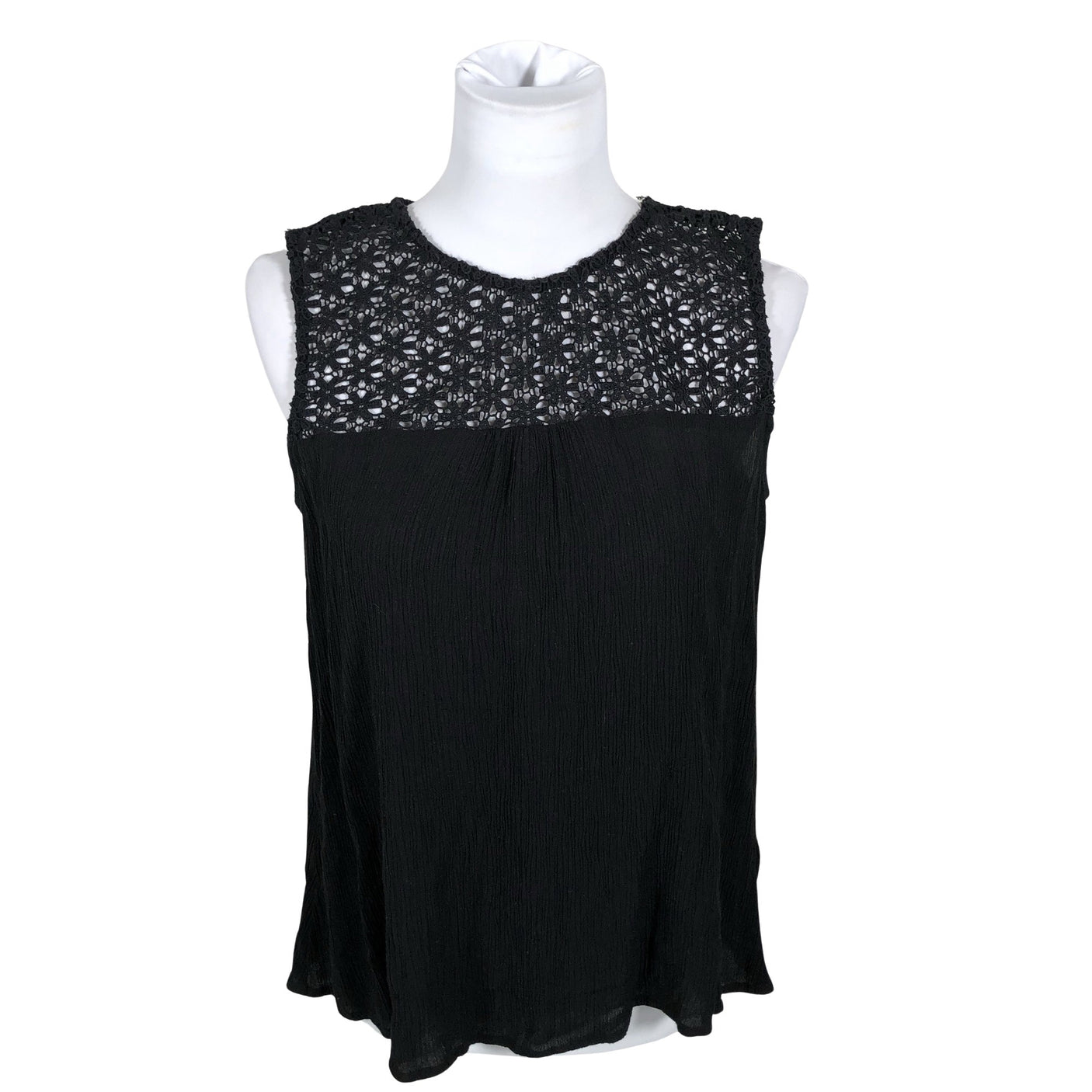 Unisex Esprit - Topp, suurus 40 - Must (2)