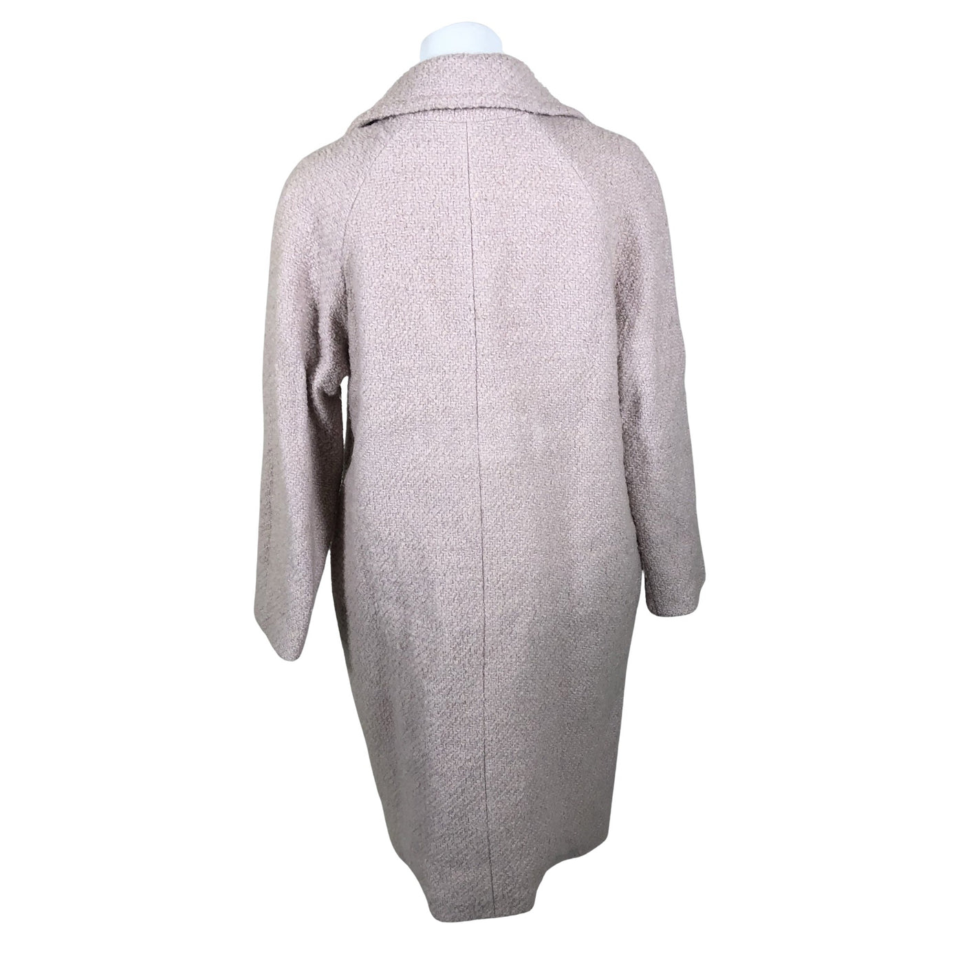 Unisex Andiata - Villane mantel, suurus 40 - Heleroosa (4)
