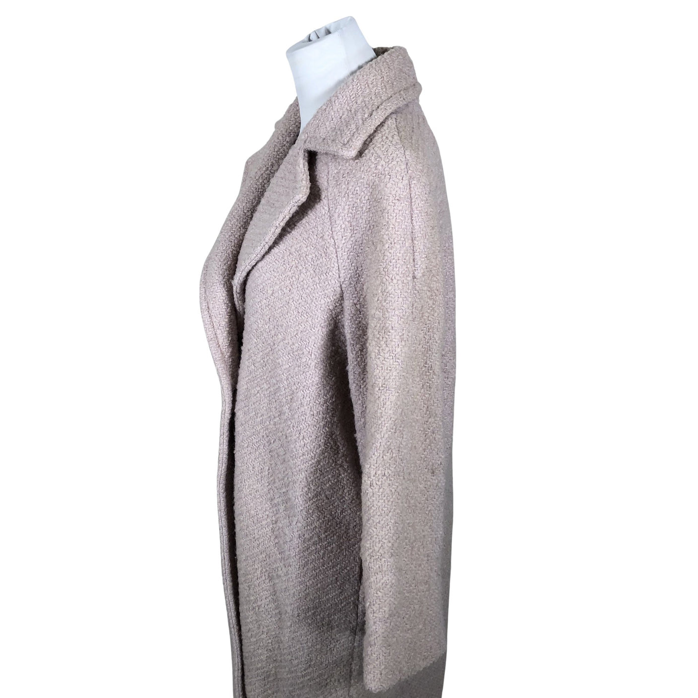 Unisex Andiata - Villane mantel, suurus 40 - Heleroosa (2)